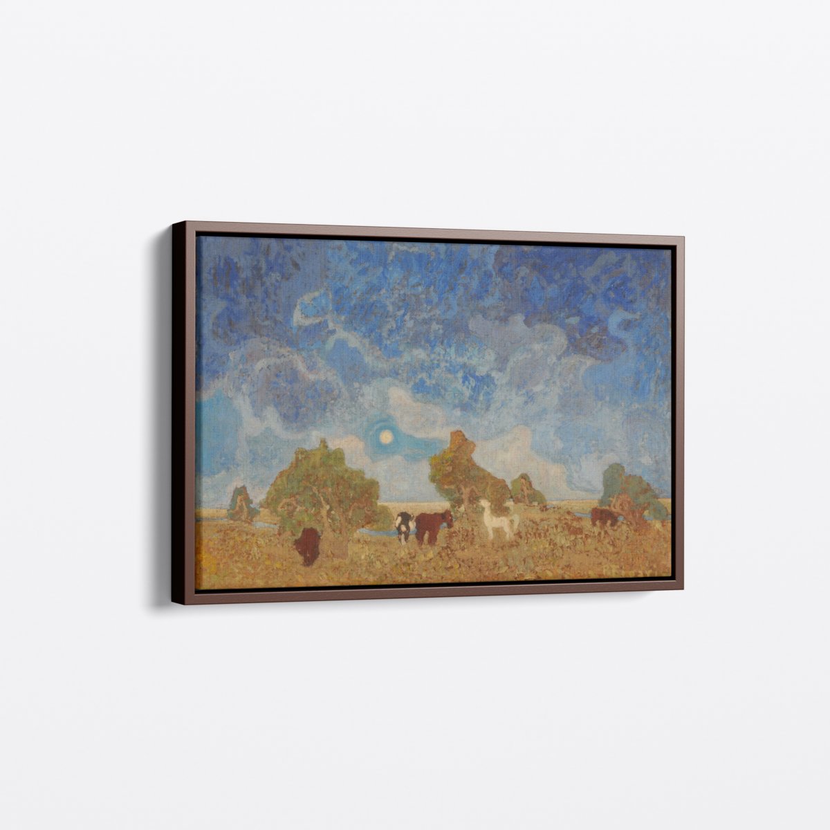 Underneath the Cerulean Sky | Pedro Figari | Ave Legato Art Prints