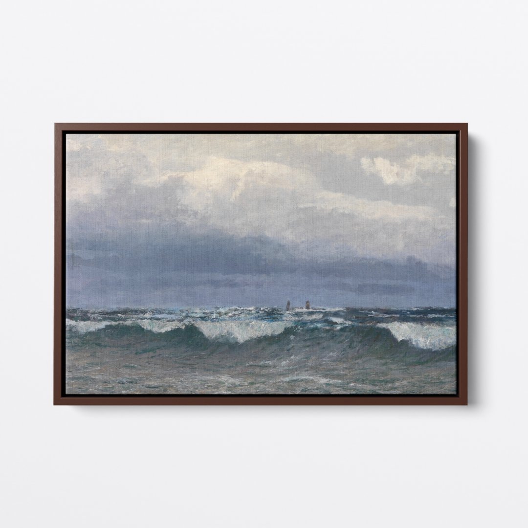 Unending Waves | Alfred Zoff | Ave Legato | Canvas Art Prints | Vintage Artwork
