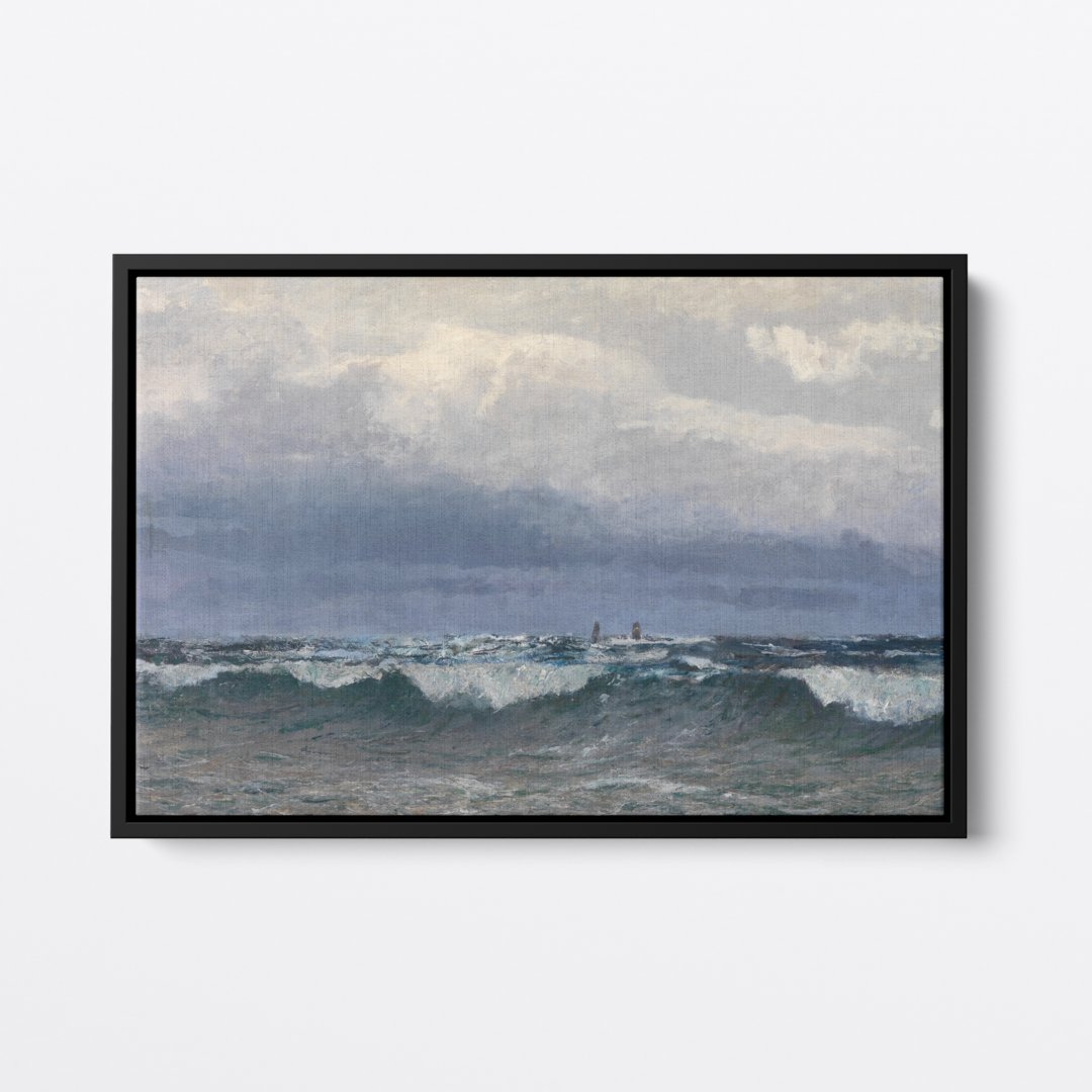Unending Waves | Alfred Zoff | Ave Legato | Canvas Art Prints | Vintage Artwork