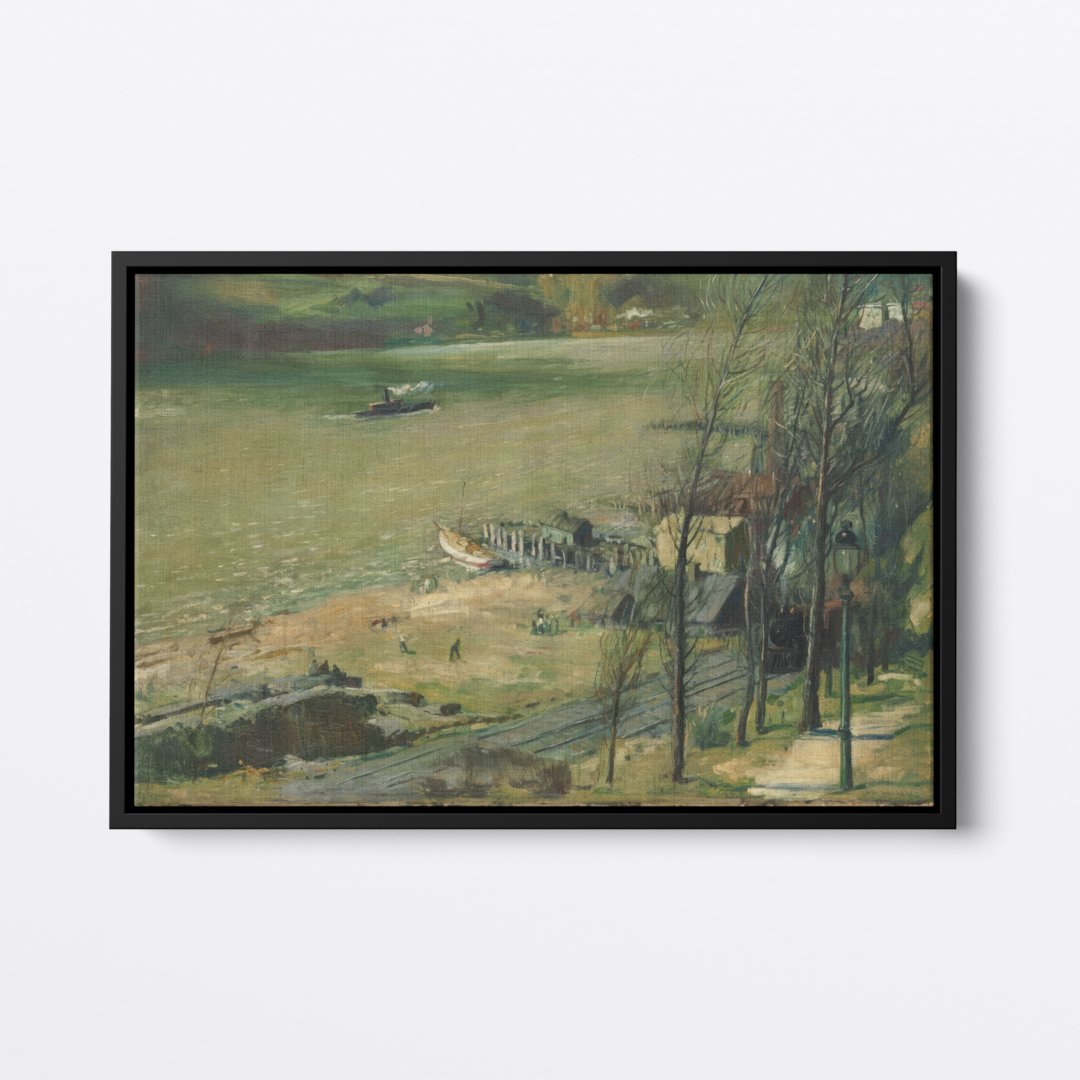 Up the Hudson, New York | George Bellows | Ave Legato | Canvas Art Prints | Vintage Artwork