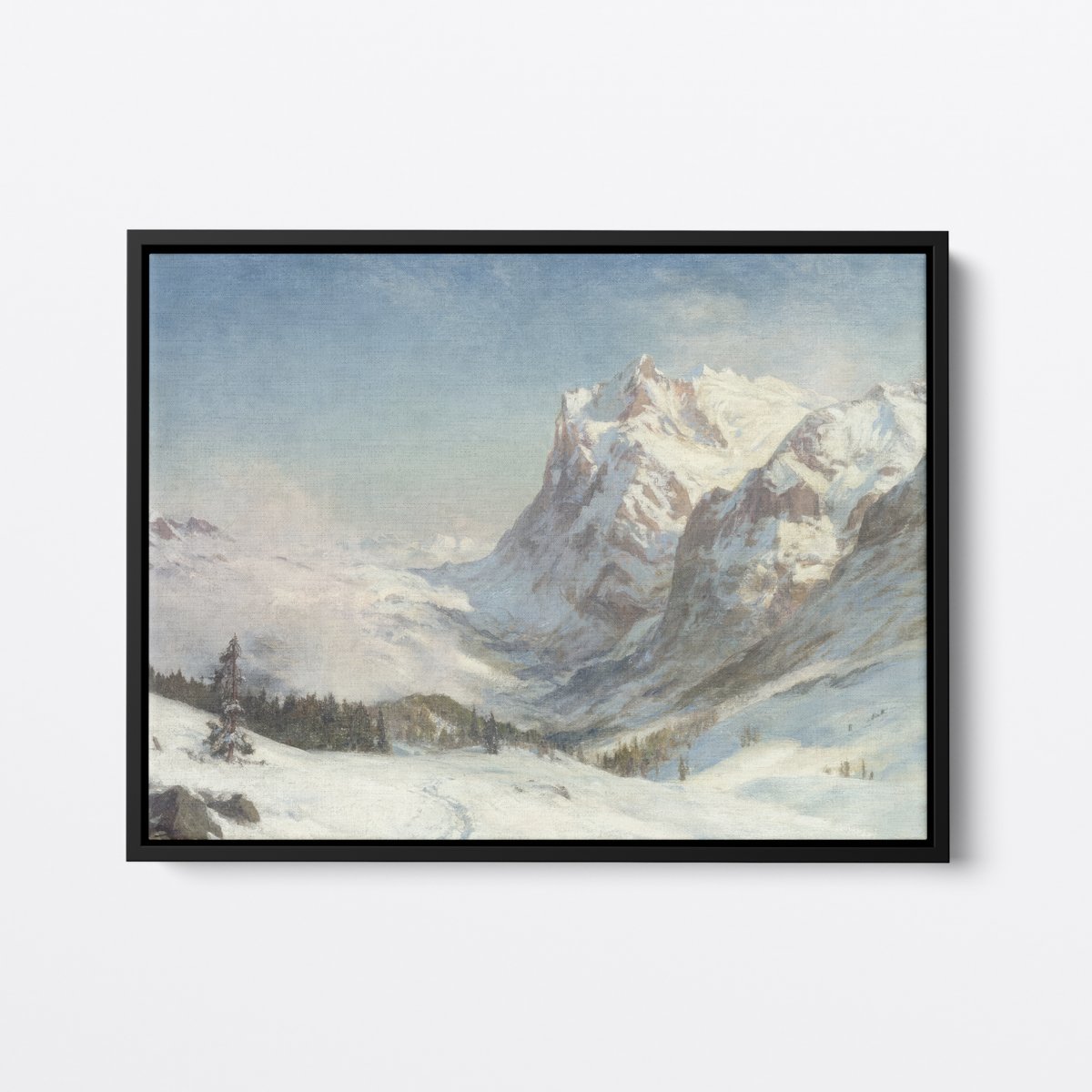 Valley of Grindelwald | Ernest Waterlow | Ave Legato Art Prints