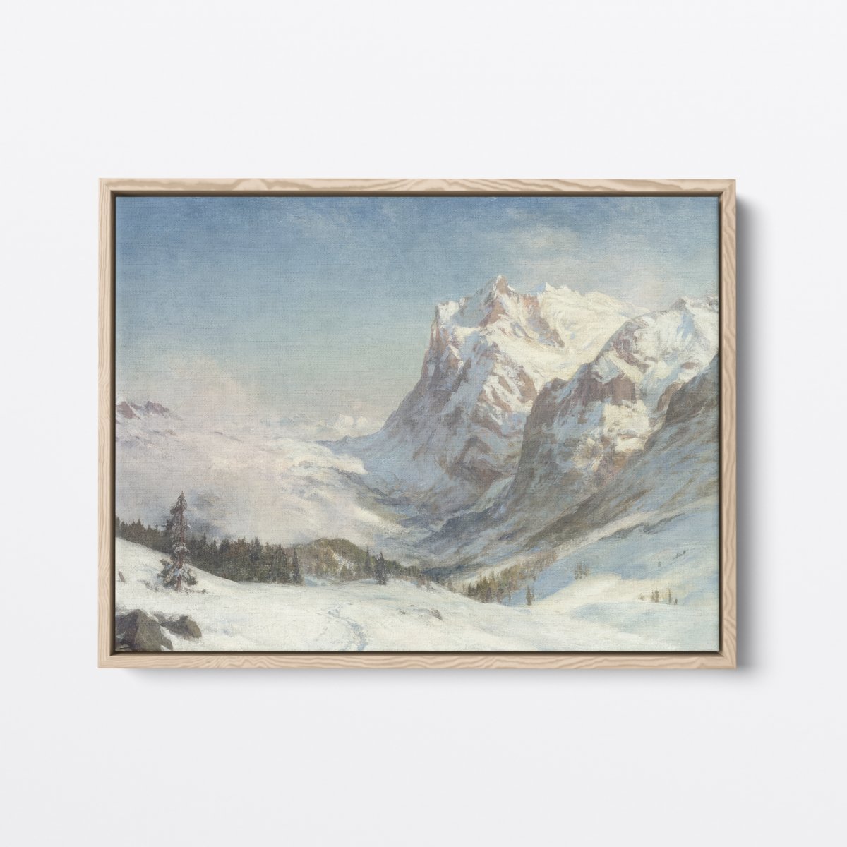 Valley of Grindelwald | Ernest Waterlow | Ave Legato | Canvas Art Prints | Vintage Artwork