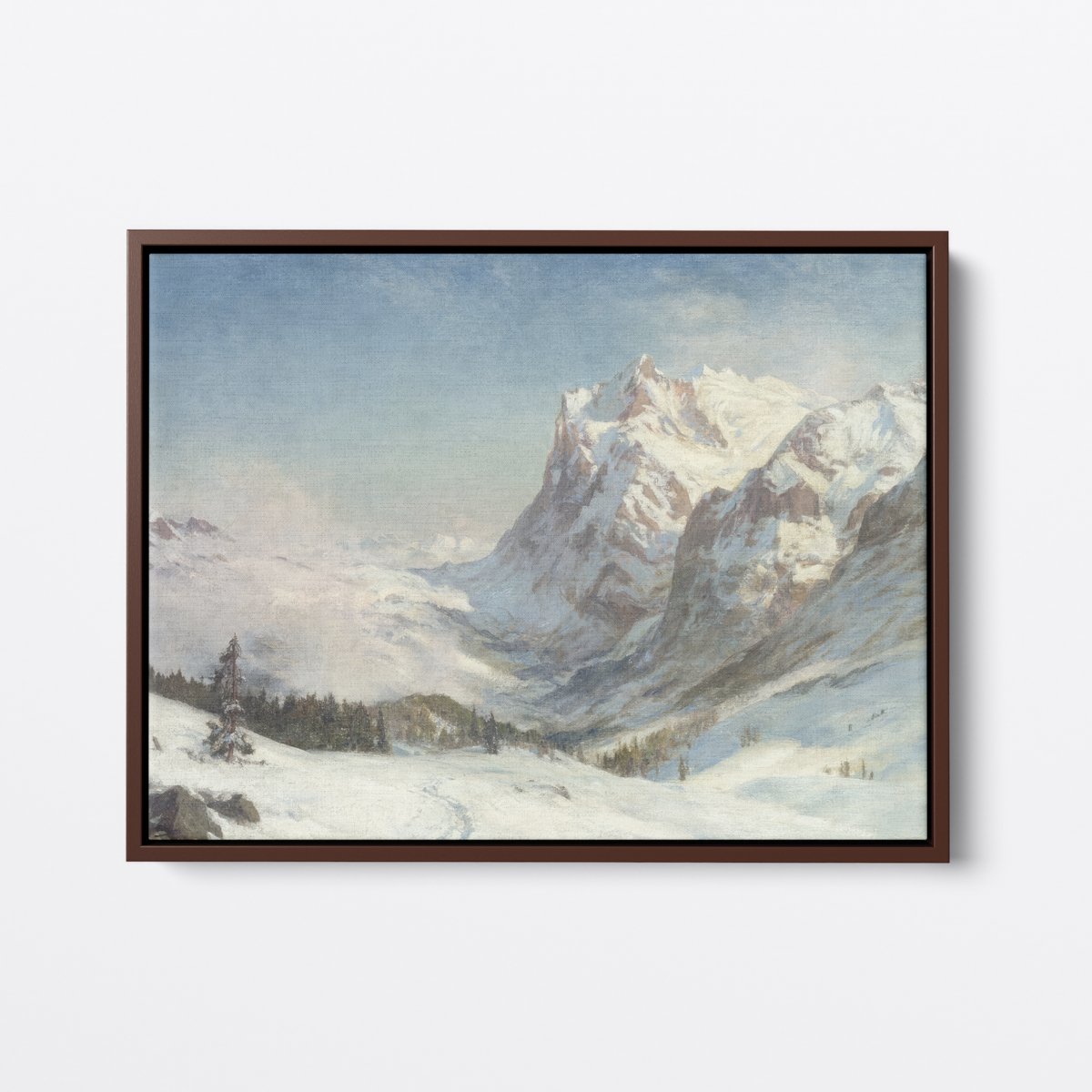 Valley of Grindelwald | Ernest Waterlow | Ave Legato | Canvas Art Prints | Vintage Artwork