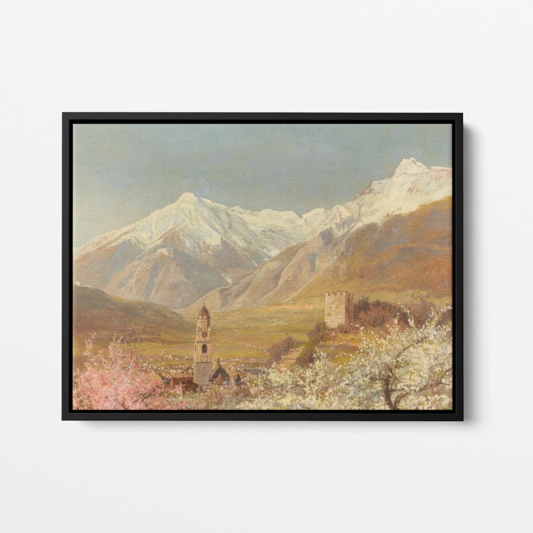 Valley Village | Konrad Petrides | Ave Legato | Canvas Art Prints | Vintage Artwork