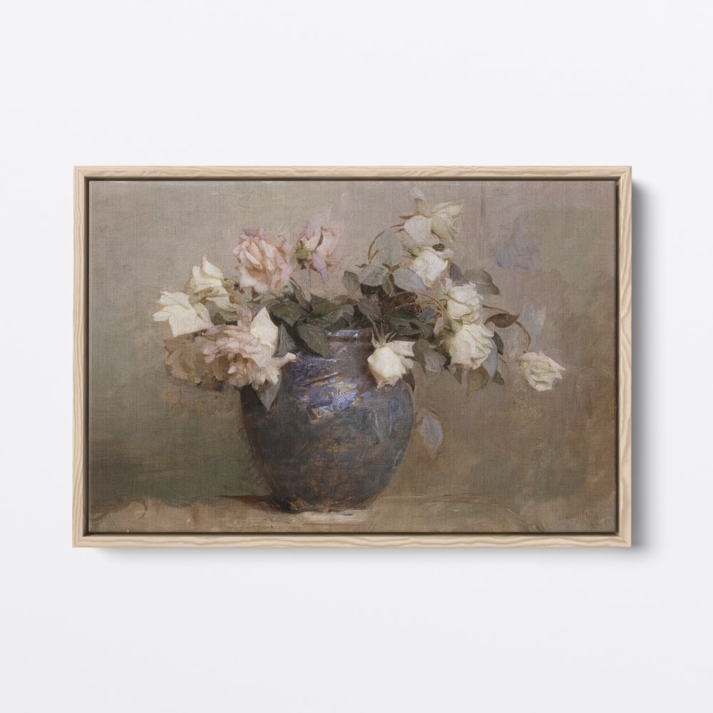 Vase of Roses | Abbot Handerson Thayer | Ave Legato Art Prints