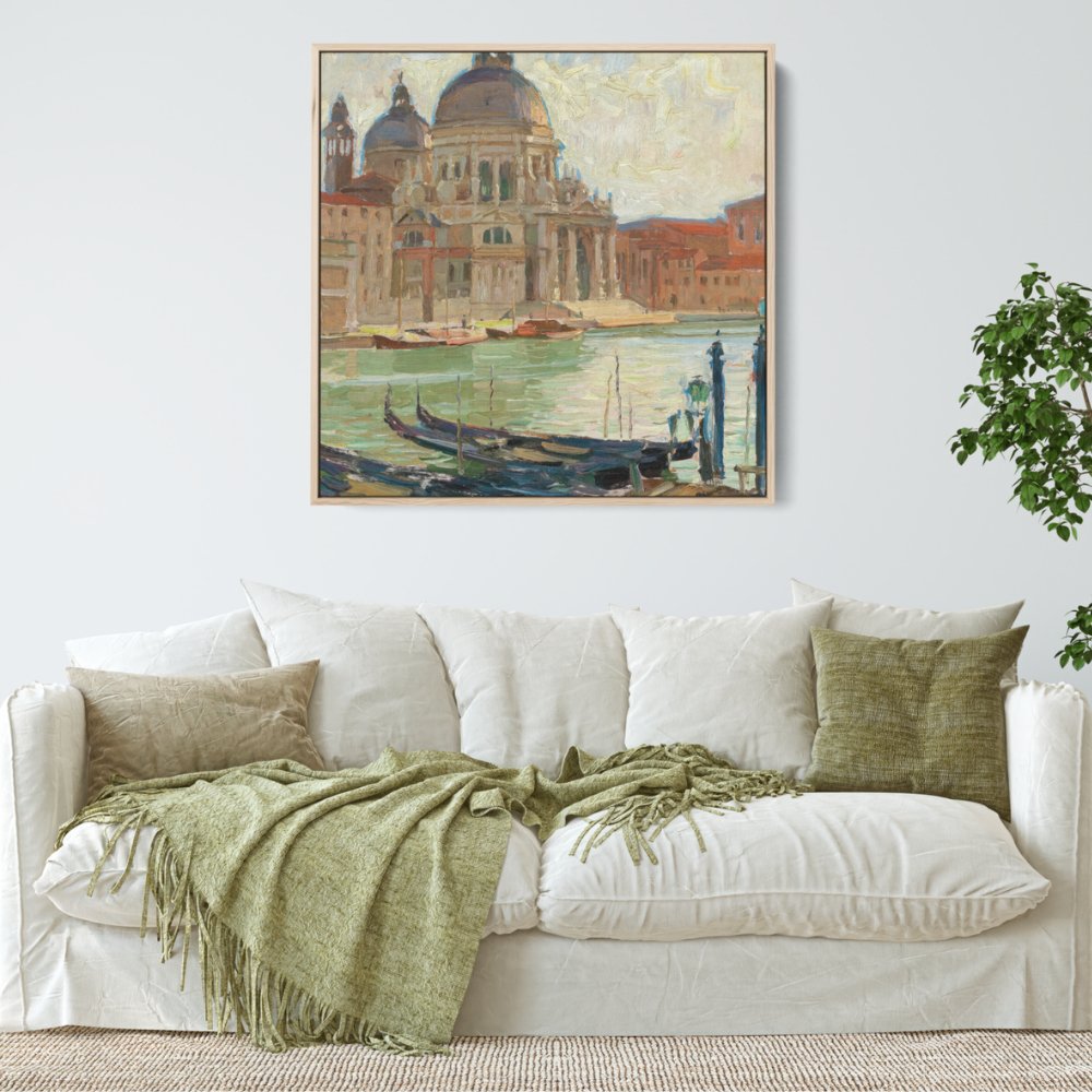 Venetian Church | Carl Moll | Ave Legato | Canvas Art Prints | Vintage Artwork