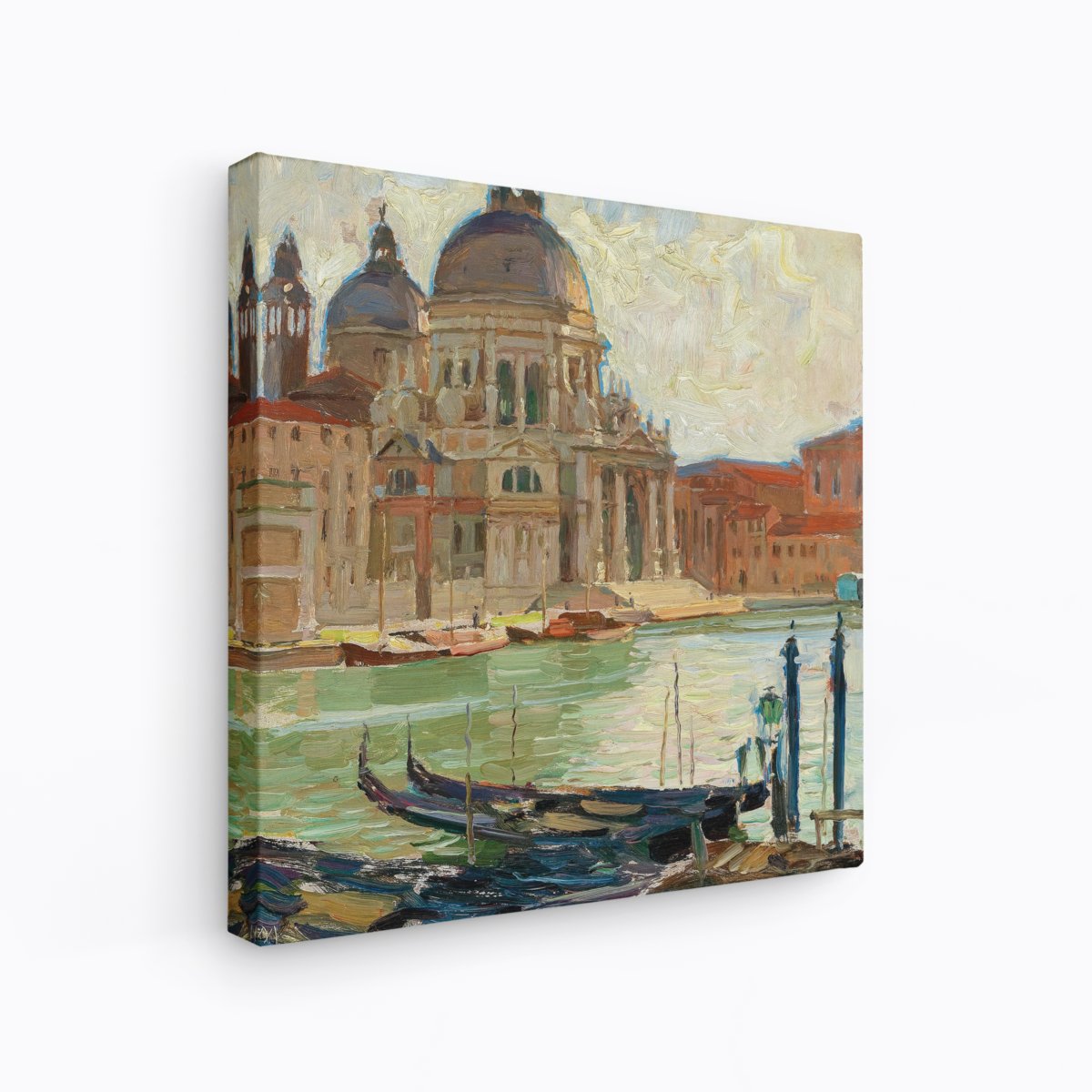 Venetian Church | Carl Moll | Ave Legato | Canvas Art Prints | Vintage Artwork