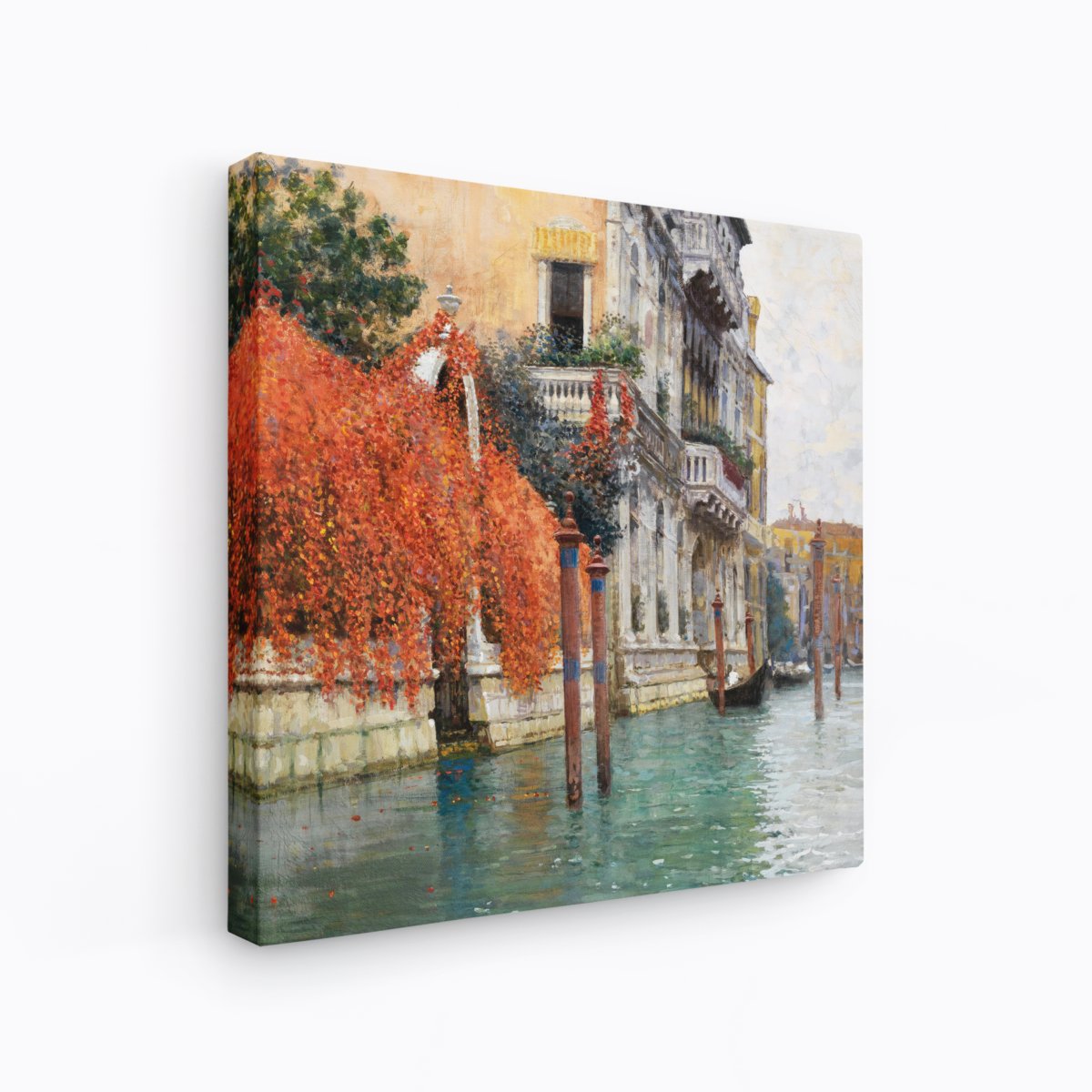 Venetian Grand Canal | Vincenzo Caprile | Ave Legato Art Prints