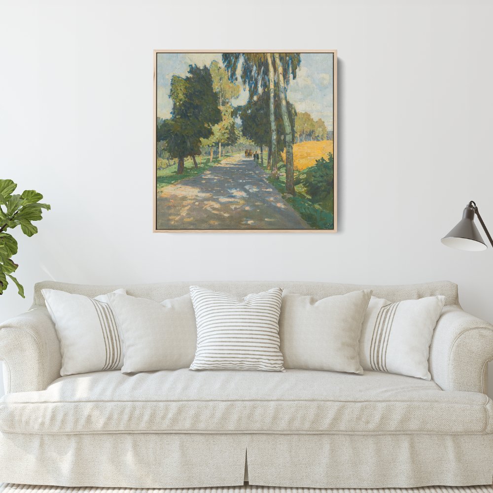 Verdant Road | Carl Moll | Ave Legato Art Prints