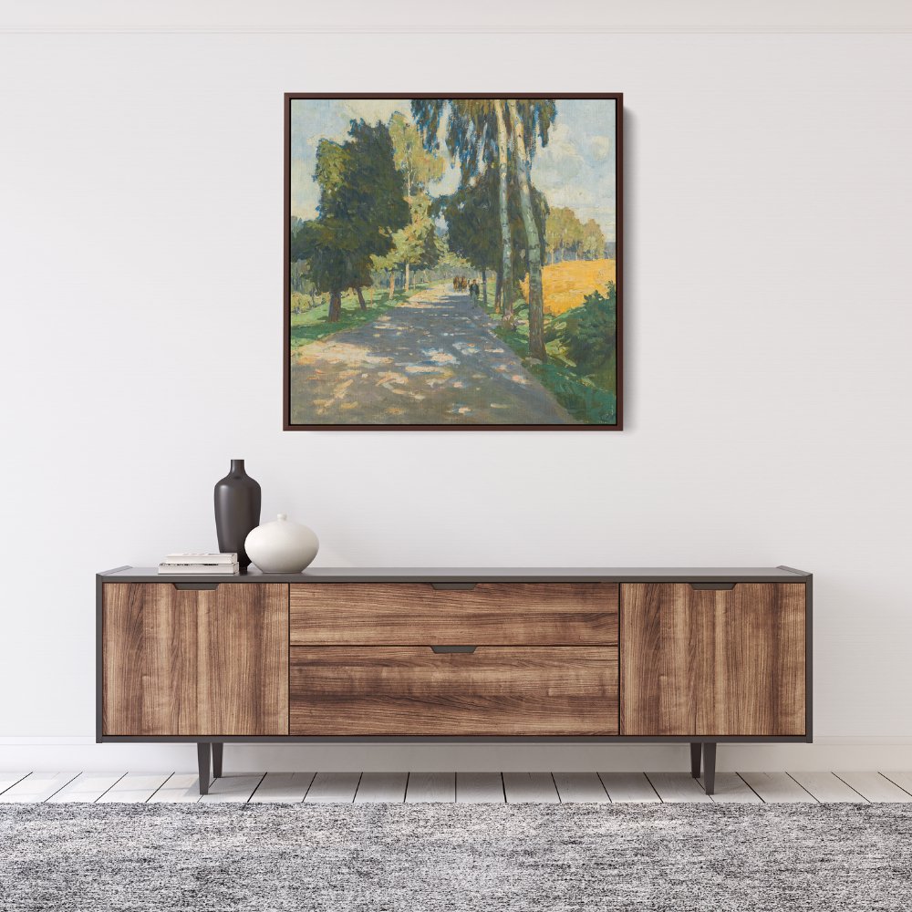 Verdant Road | Carl Moll | Ave Legato Art Prints