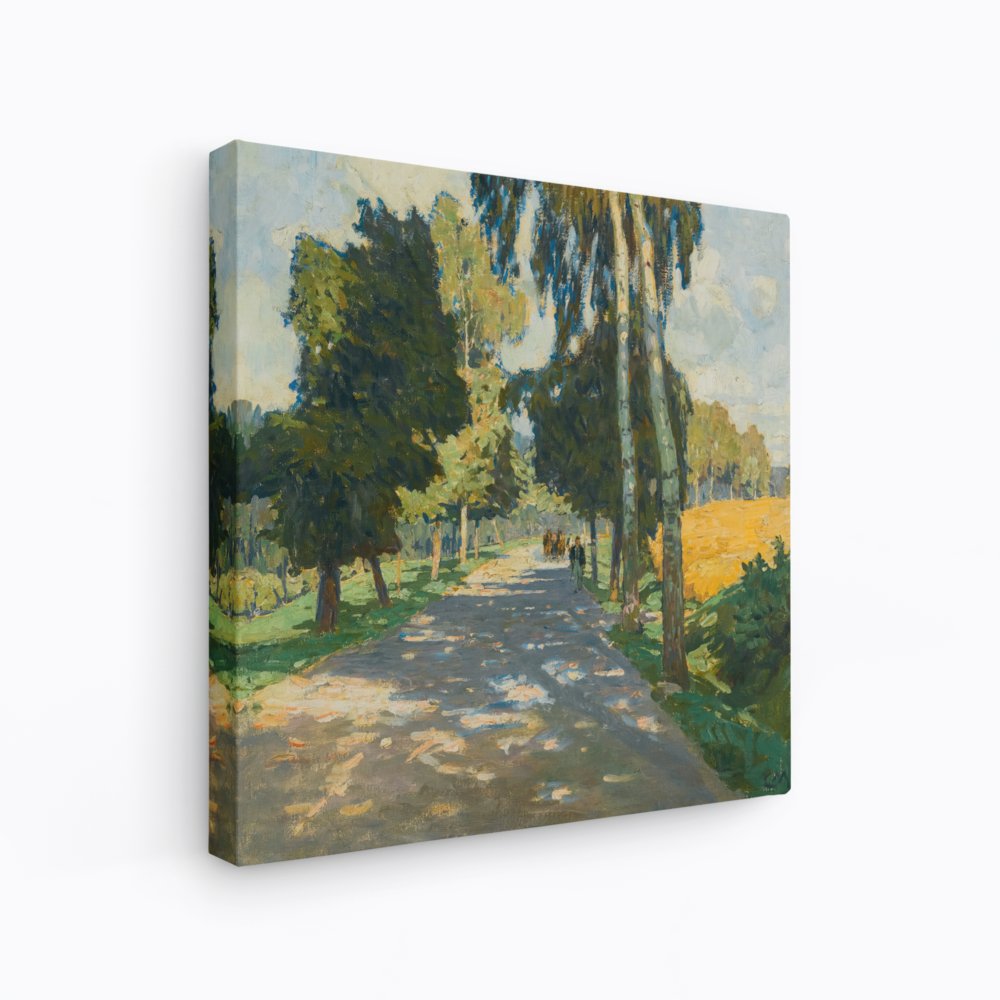 Verdant Road | Carl Moll | Ave Legato Art Prints