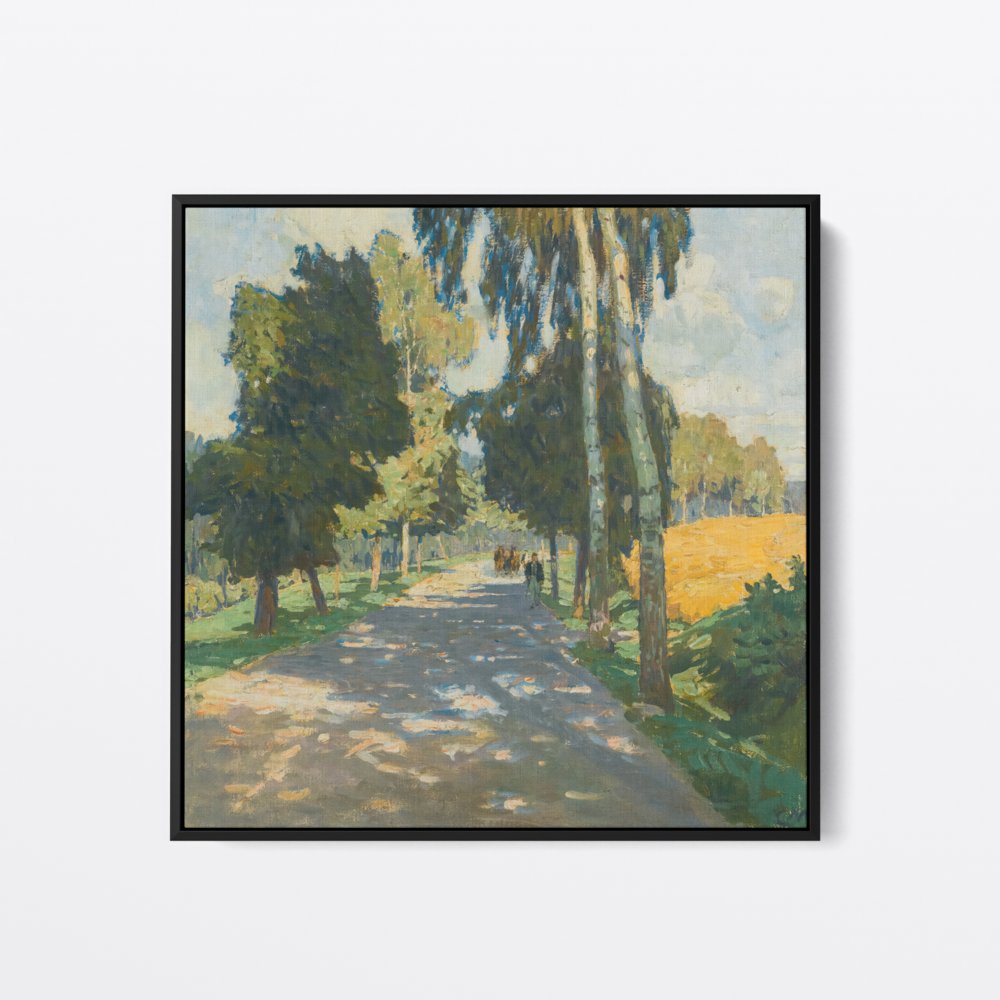 Verdant Road | Carl Moll | Ave Legato | Canvas Art Prints | Vintage Artwork