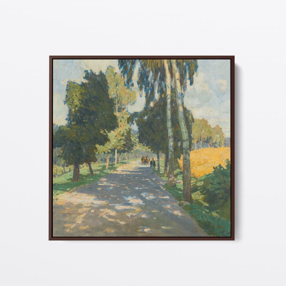 Verdant Road | Carl Moll | Ave Legato Art Prints