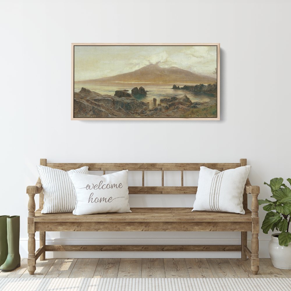 Vesuvius | Eduard von Lichtenfels | Ave Legato Art Prints