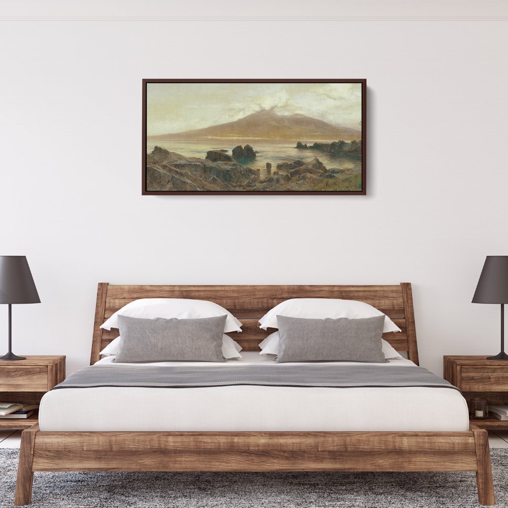 Vesuvius | Eduard von Lichtenfels | Ave Legato Art Prints