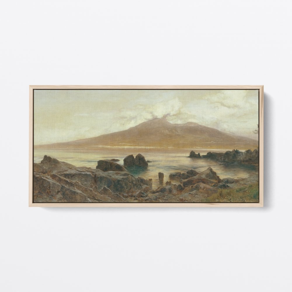 Vesuvius | Eduard von Lichtenfels | Ave Legato Art Prints