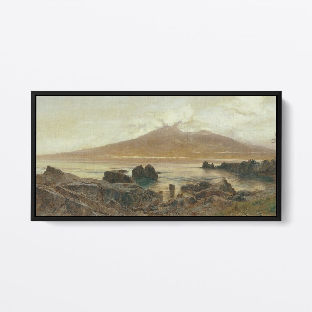 Vesuvius | Eduard von Lichtenfels | Ave Legato Art Prints