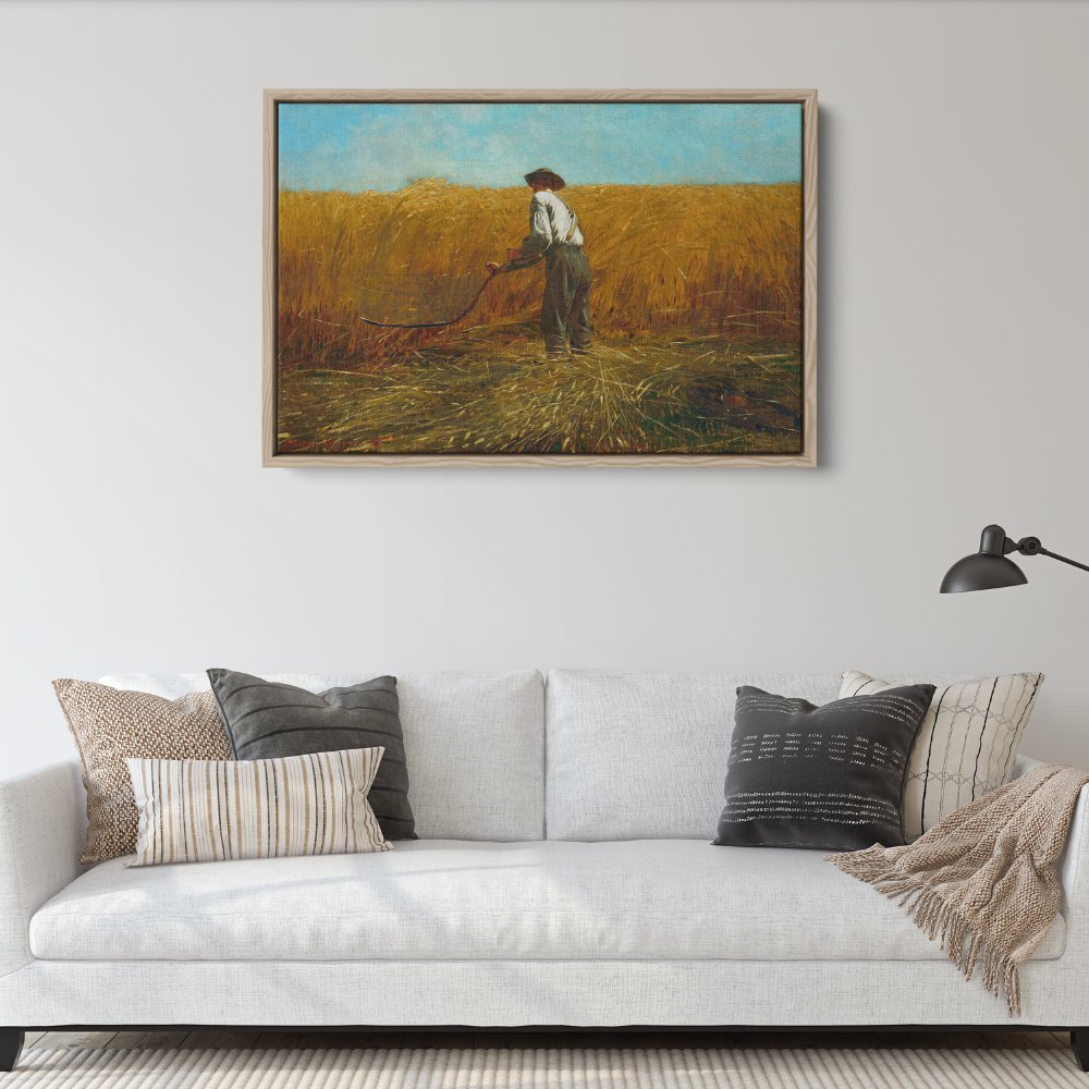 Veteran in a New Field | Winslow Homer | Ave Legato | Canvas Art Prints | Vintage Artwork