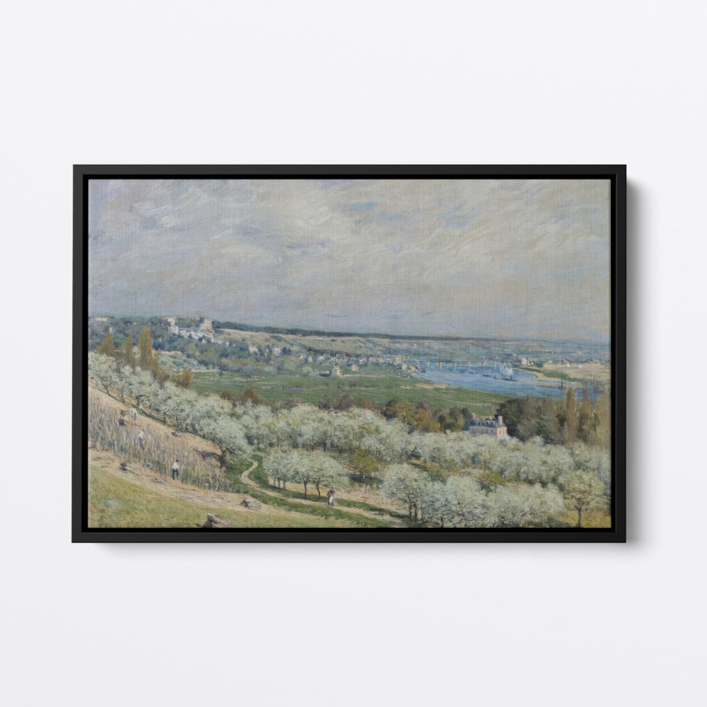 View from the Terrace, Saint-Germain | Alfred Sisley | Ave Legato | Canvas Art Prints | Vintage Artwork