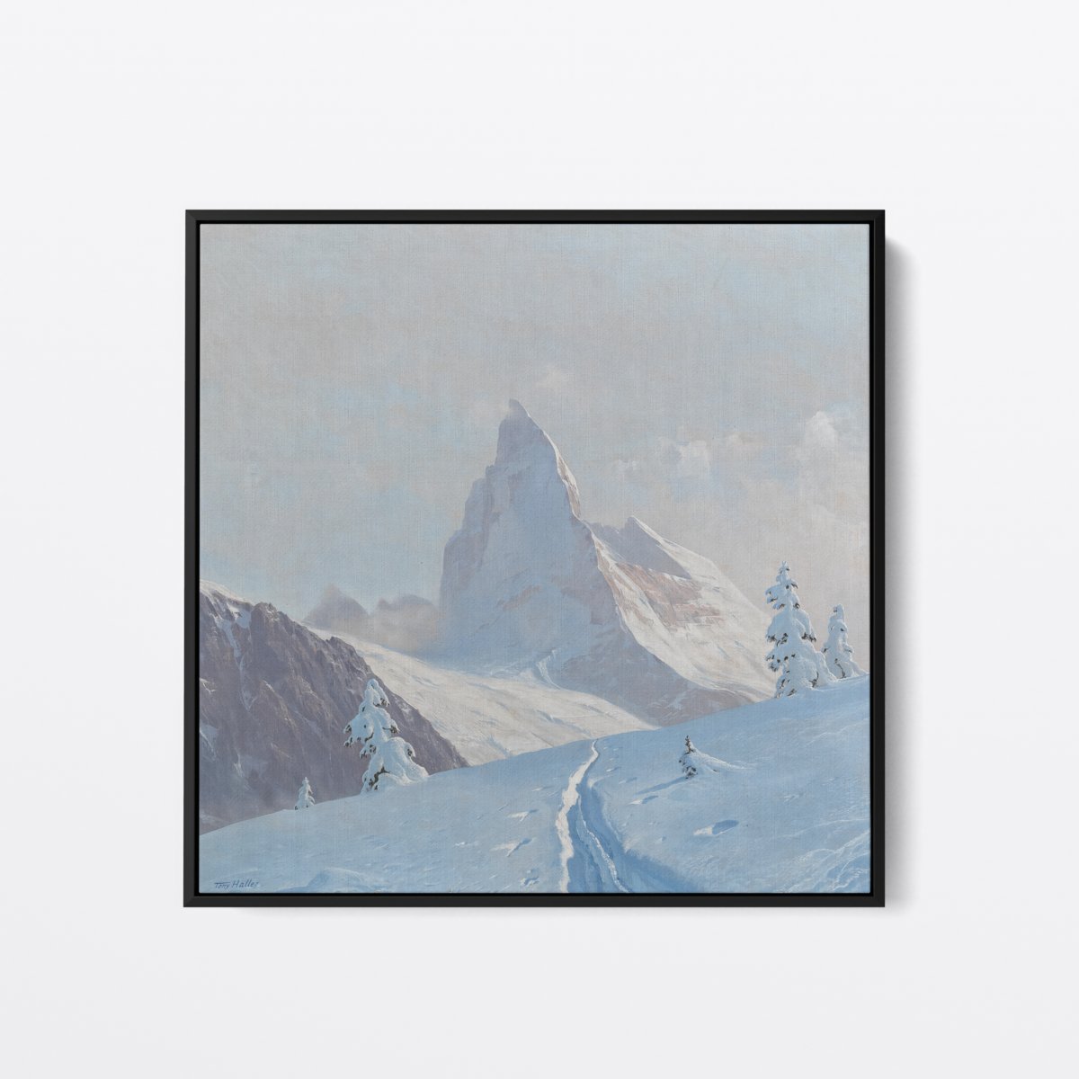 View of the Matterhorn | Toni Haller | Ave Legato Art Prints