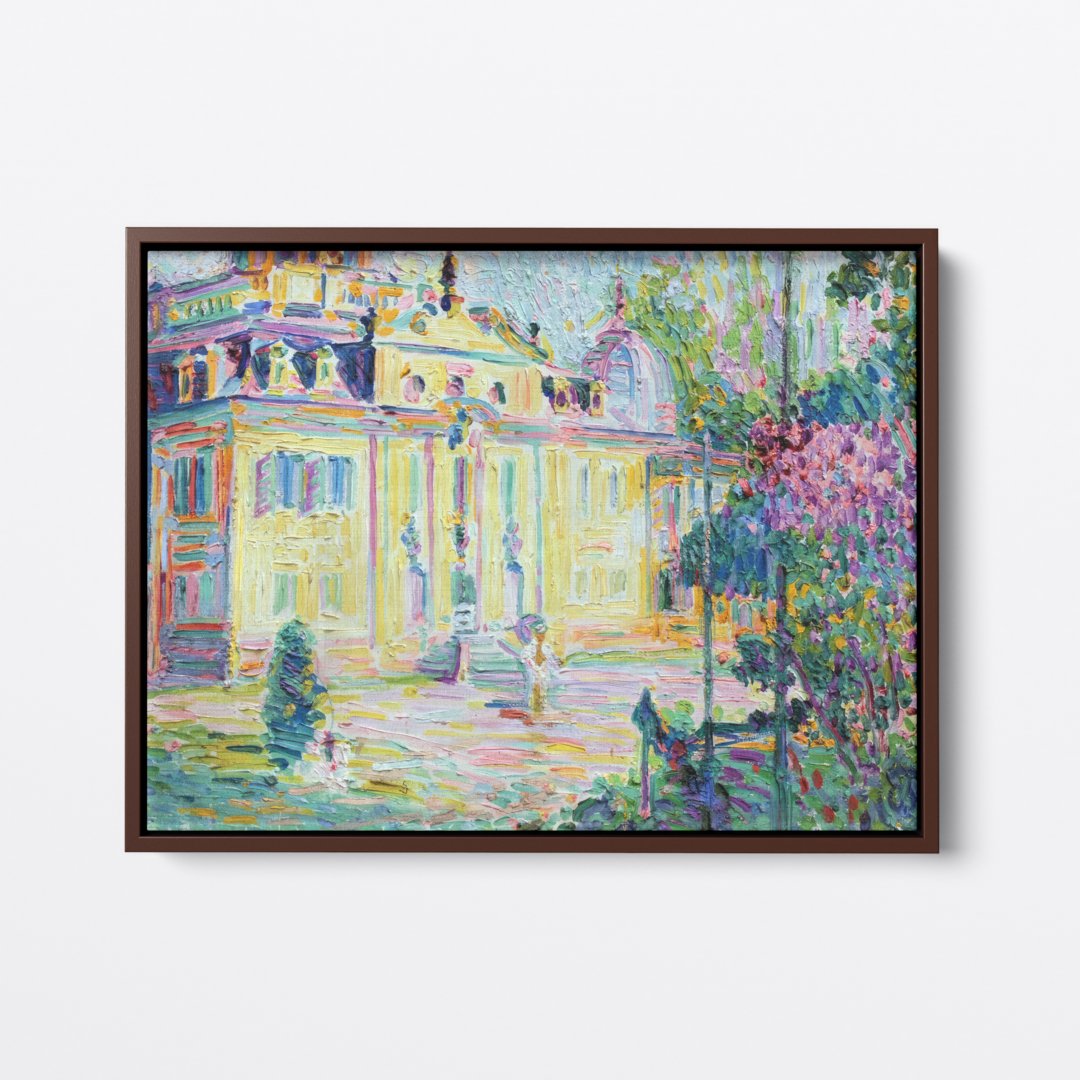 Vivacious Palace | Curt Hermann | Ave Legato | Canvas Art Prints | Vintage Artwork