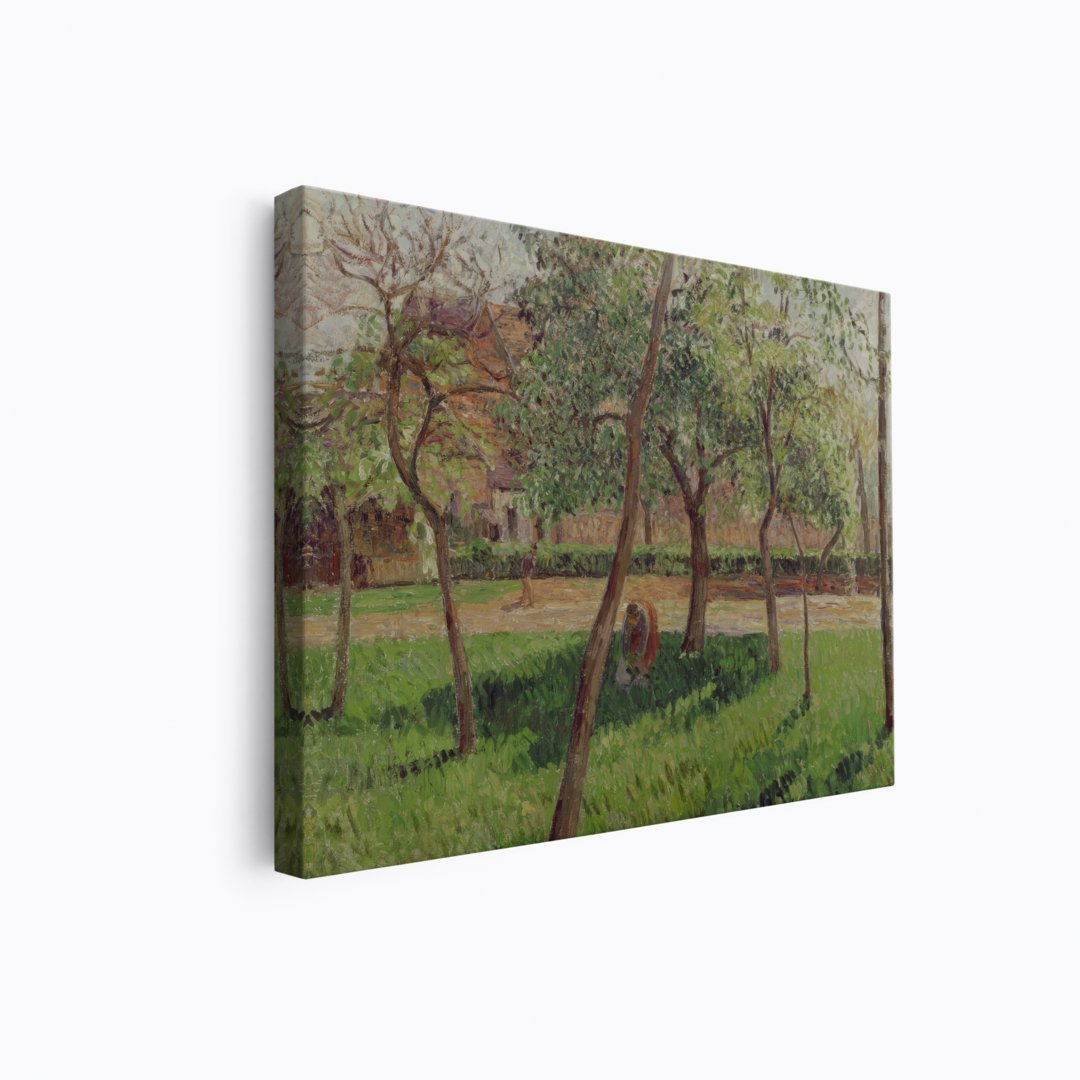 Walled Garden | Camille Pissarro | Ave Legato Art Prints