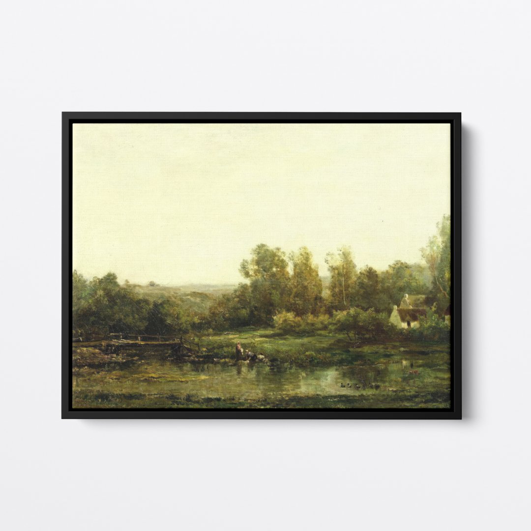 Washing Clothes | Charles Daubigny | Ave Legato Art Prints