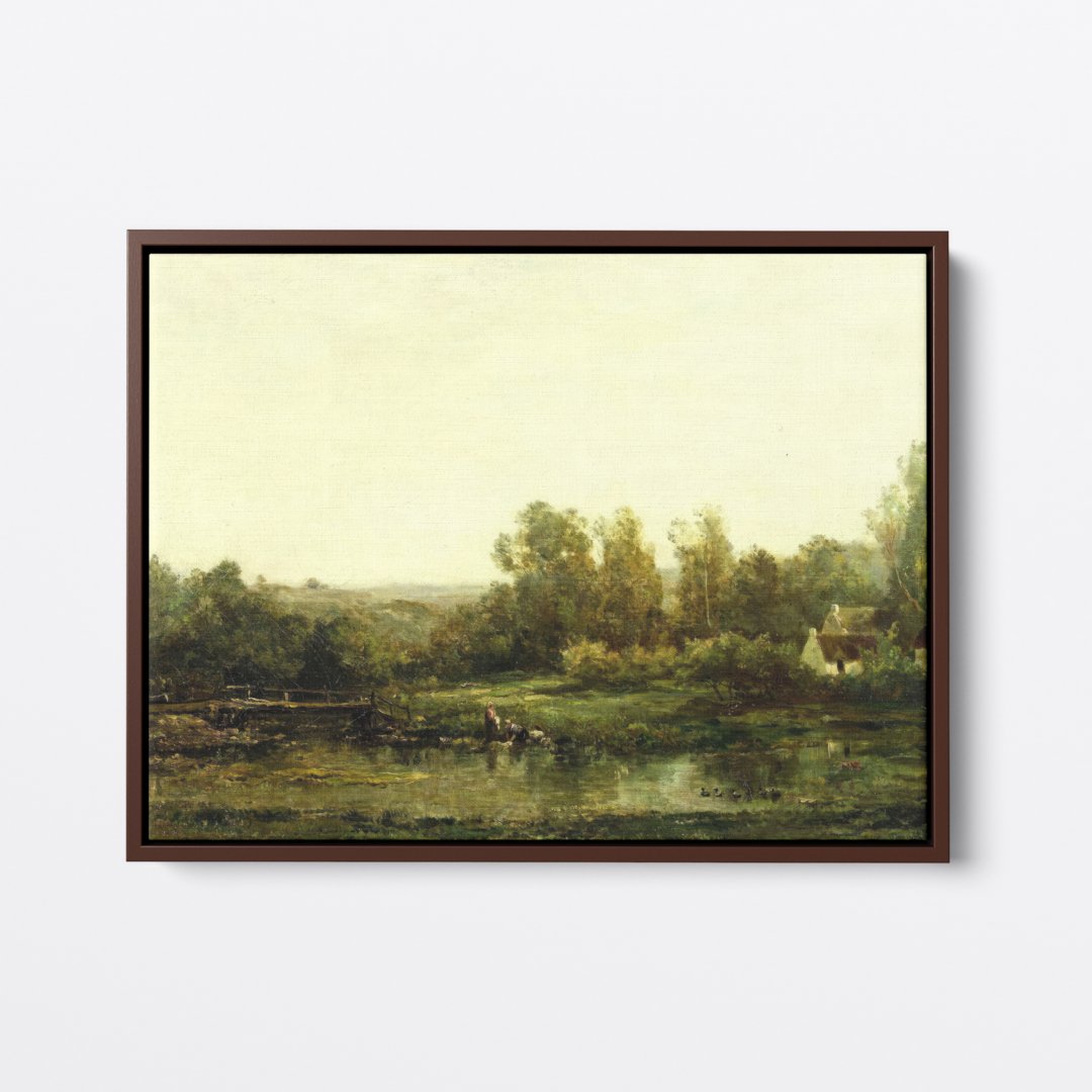 Washing Clothes | Charles Daubigny | Ave Legato Art Prints