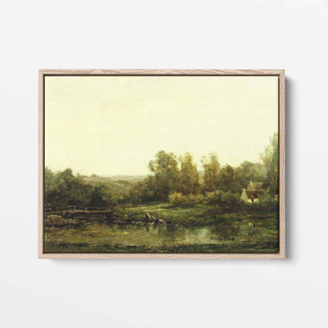 Washing Clothes | Charles Daubigny | Ave Legato Art Prints