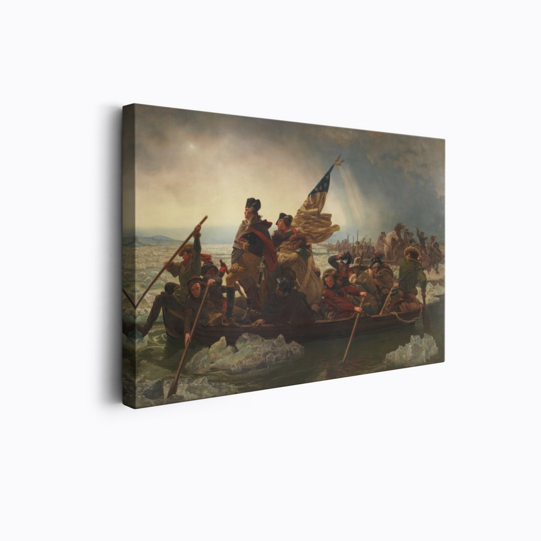 Washington Crossing the Delaware | Emanuel Leutze | Ave Legato Art Prints