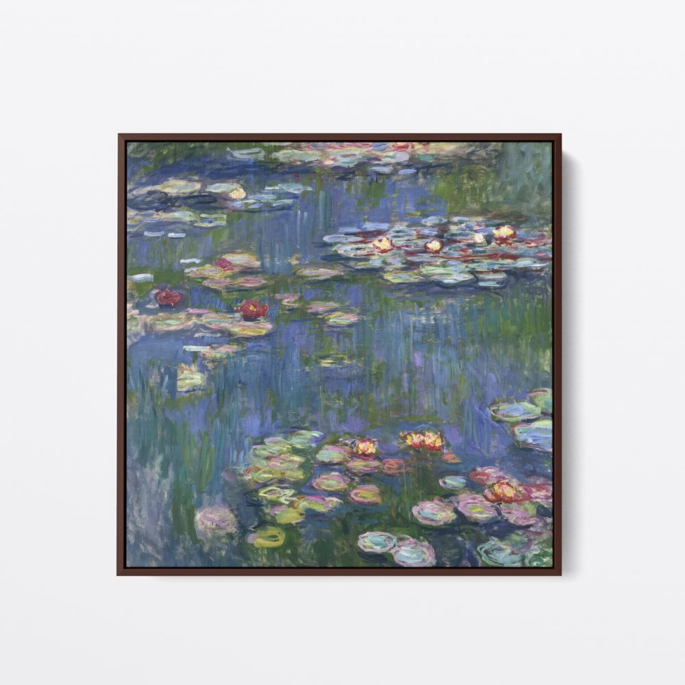 Waterlilies | Claude Monet | Ave Legato | Canvas Art Prints | Vintage Artwork