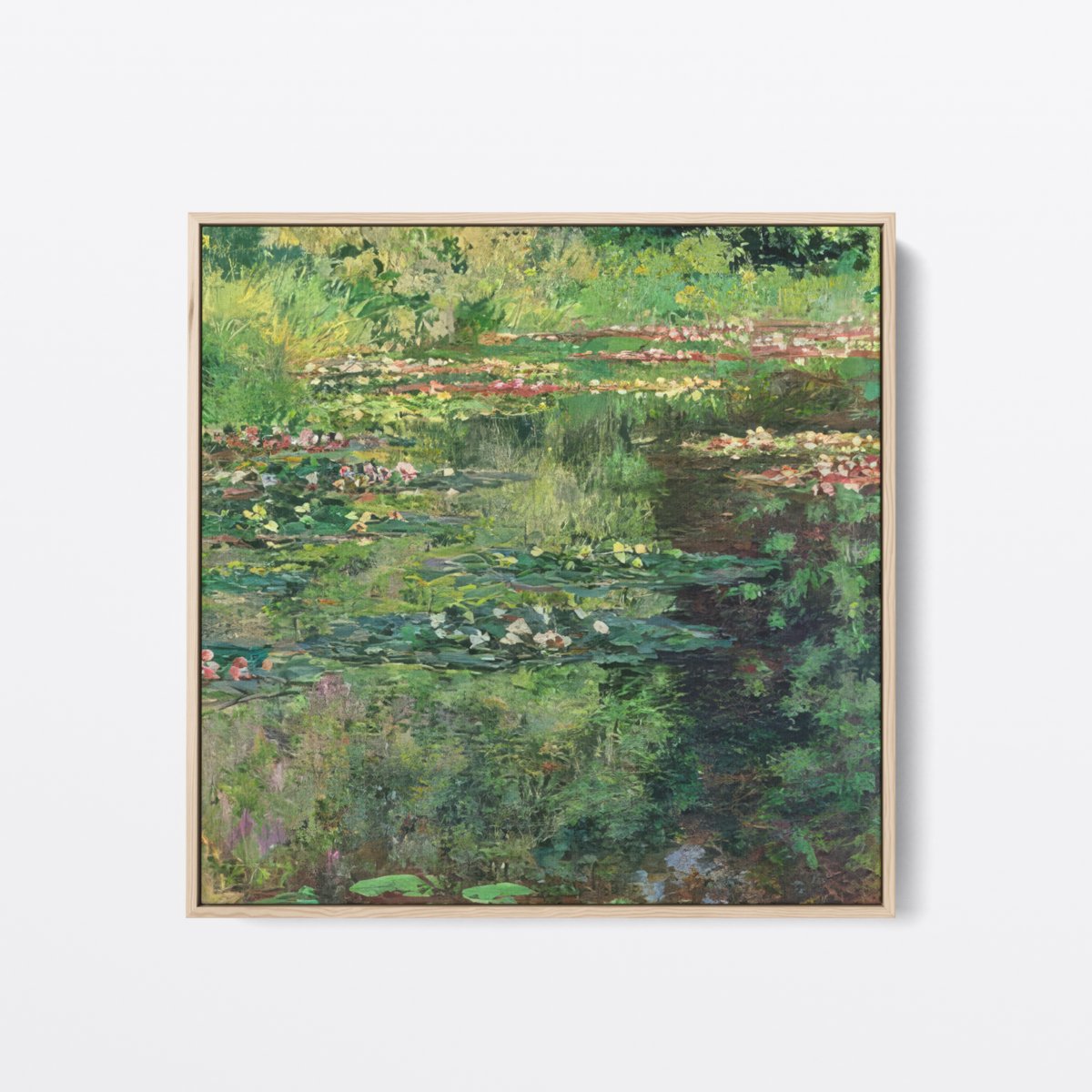 Waterlily Pond | Claude Monet | Ave Legato | Canvas Art Prints | Vintage Artwork