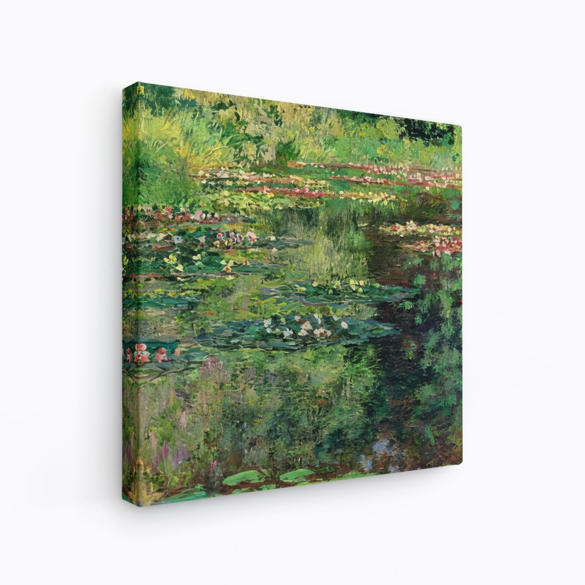 Waterlily Pond | Claude Monet | Ave Legato | Canvas Art Prints | Vintage Artwork