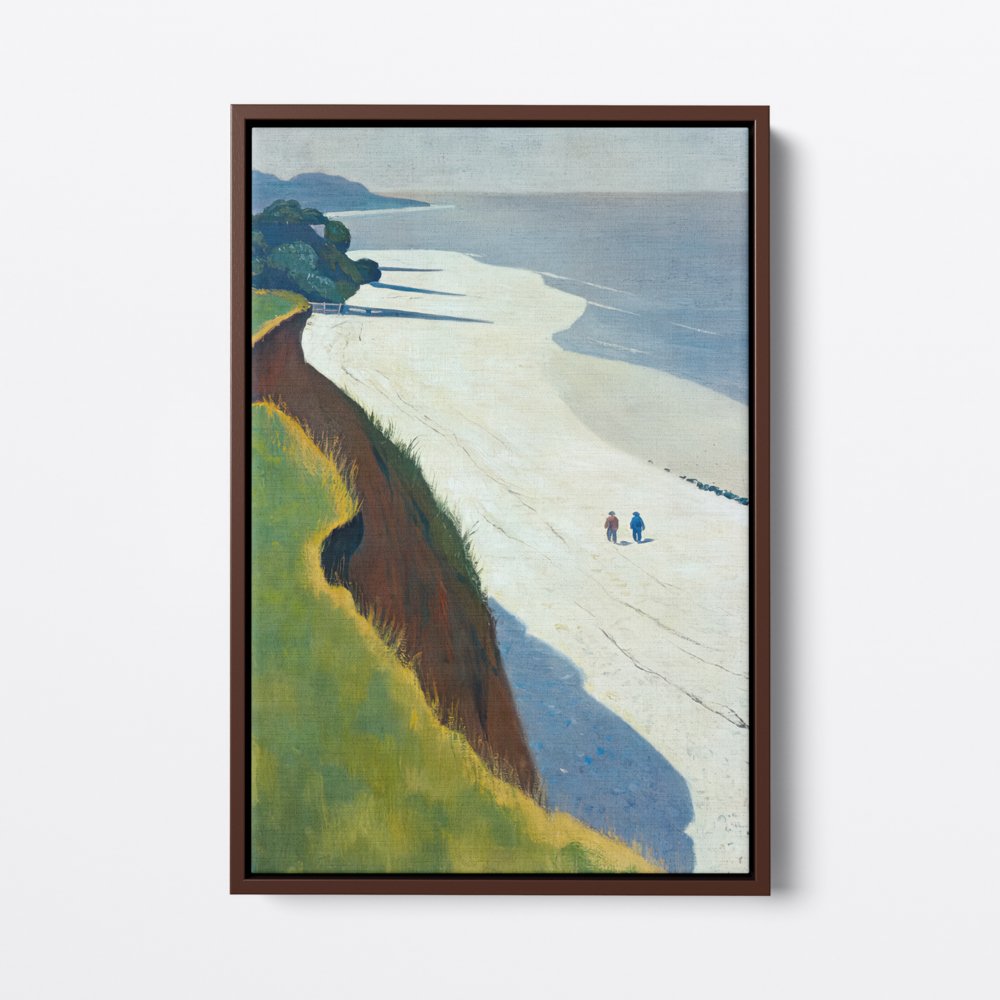 White Sandy Beach | Felix Vallotton | Ave Legato | Canvas Art Prints | Vintage Artwork
