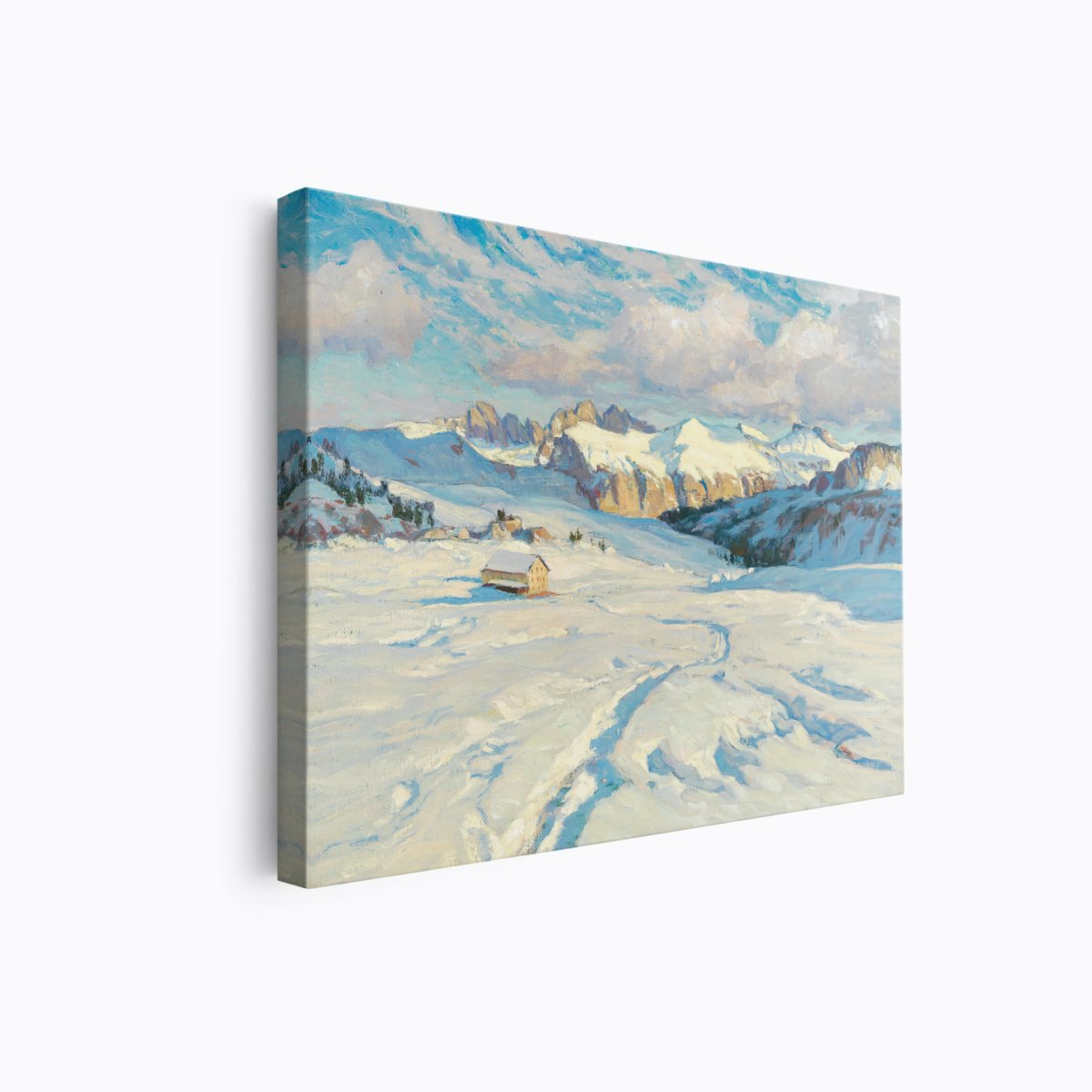 Winter Landscape | Carl O'Lynch | Ave Legato Art Prints