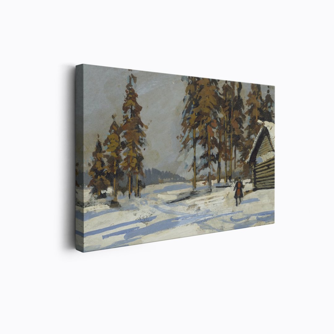 Winter Landscape | Konstantin Korovin | Ave Legato | Canvas Art Prints | Vintage Artwork