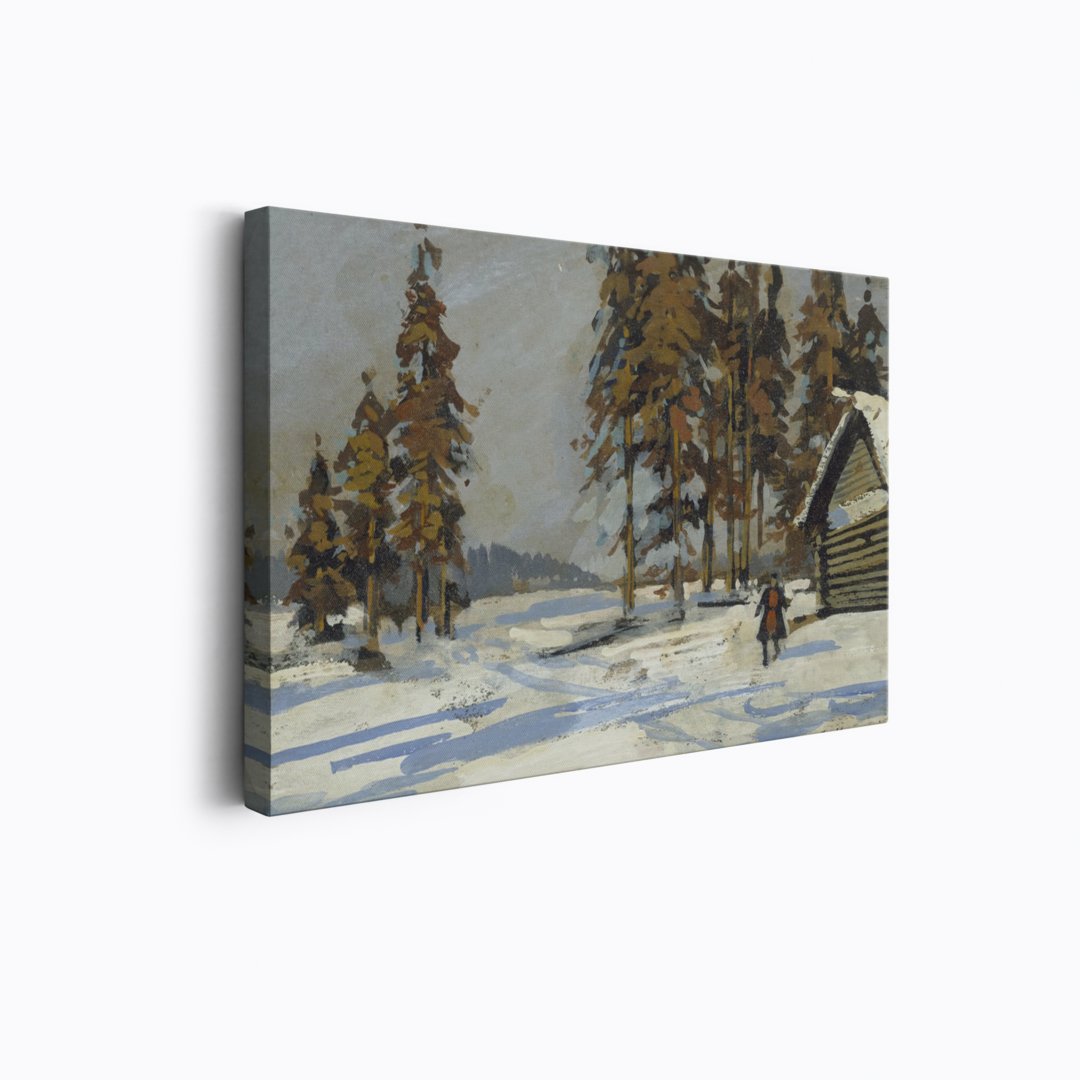 Winter Landscape | Konstantin Korovin | Ave Legato Art Prints