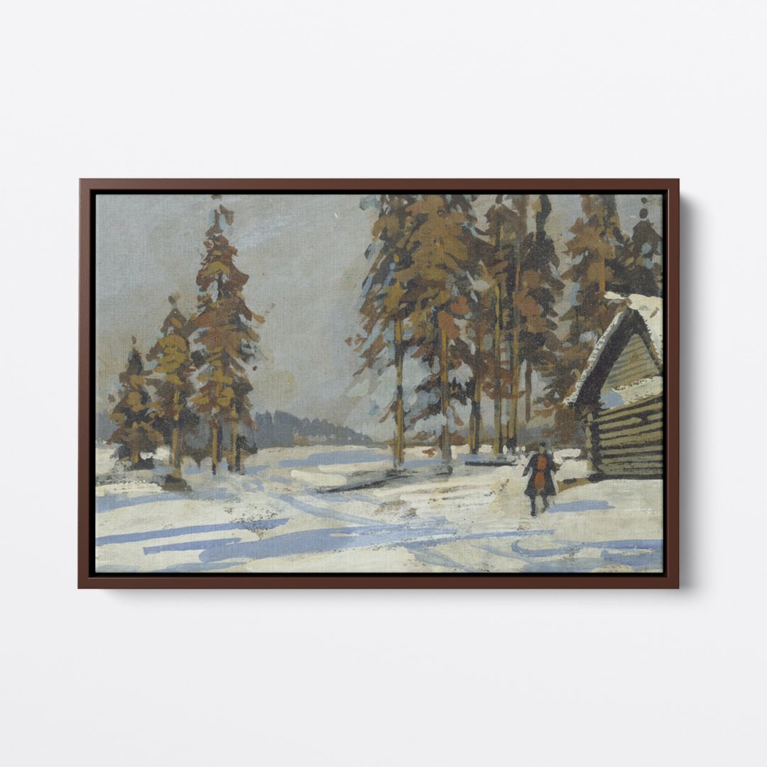 Winter Landscape | Konstantin Korovin | Ave Legato | Canvas Art Prints | Vintage Artwork