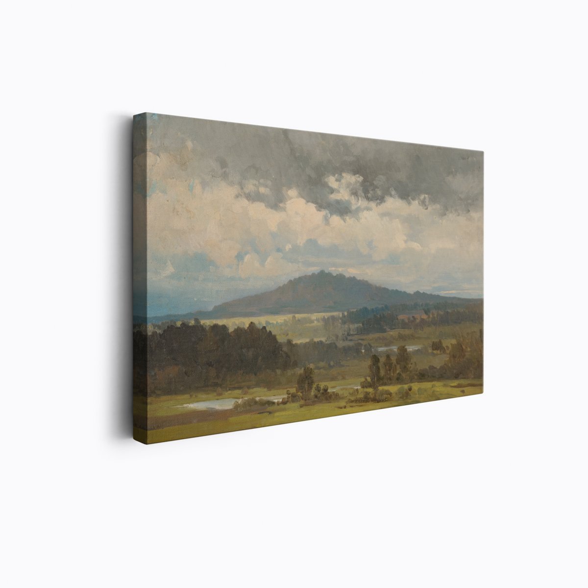 Wolmar Landscape | Julie Hagen-Schwarz | Ave Legato | Canvas Art Prints | Vintage Artwork