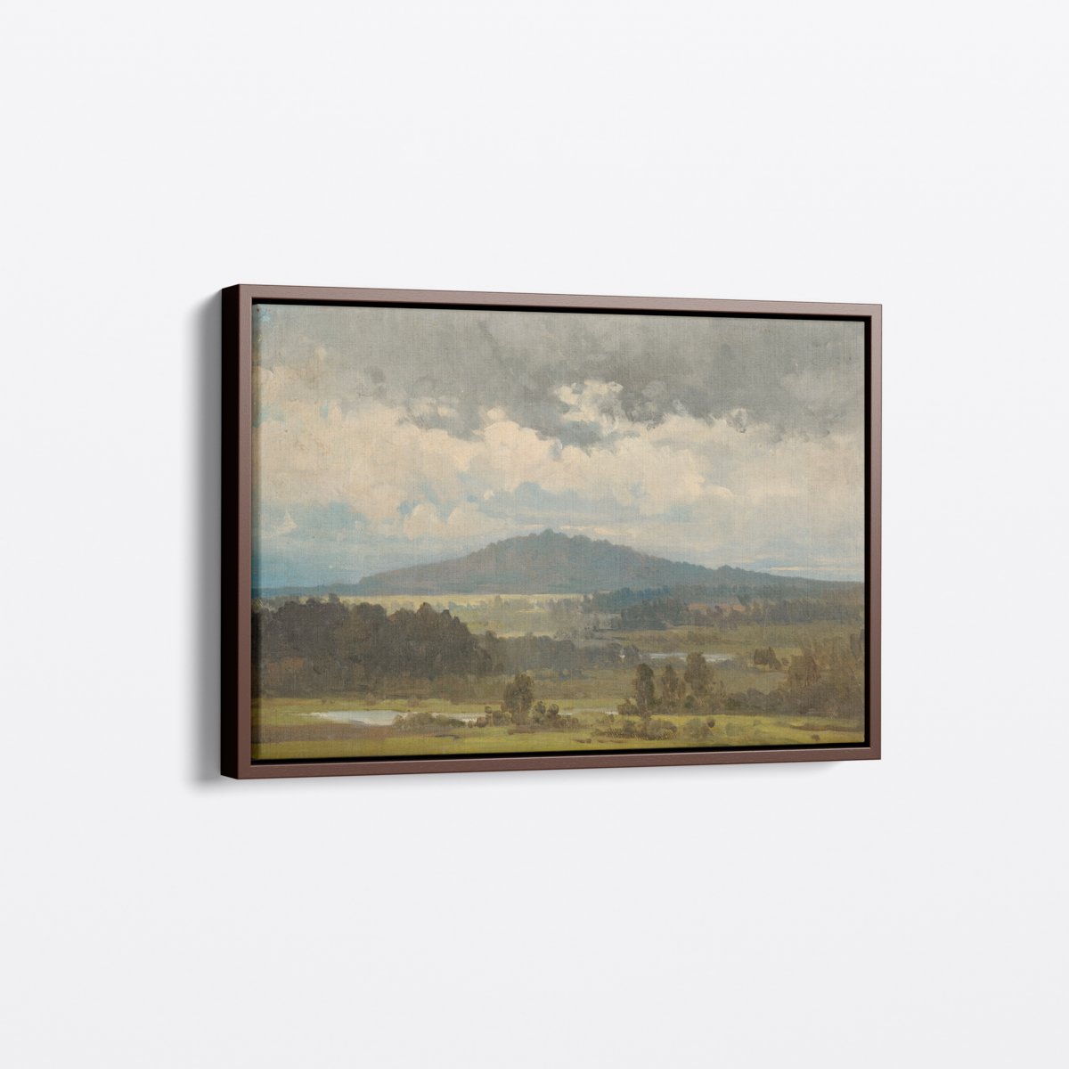 Wolmar Landscape | Julie Hagen-Schwarz | Ave Legato | Canvas Art Prints | Vintage Artwork