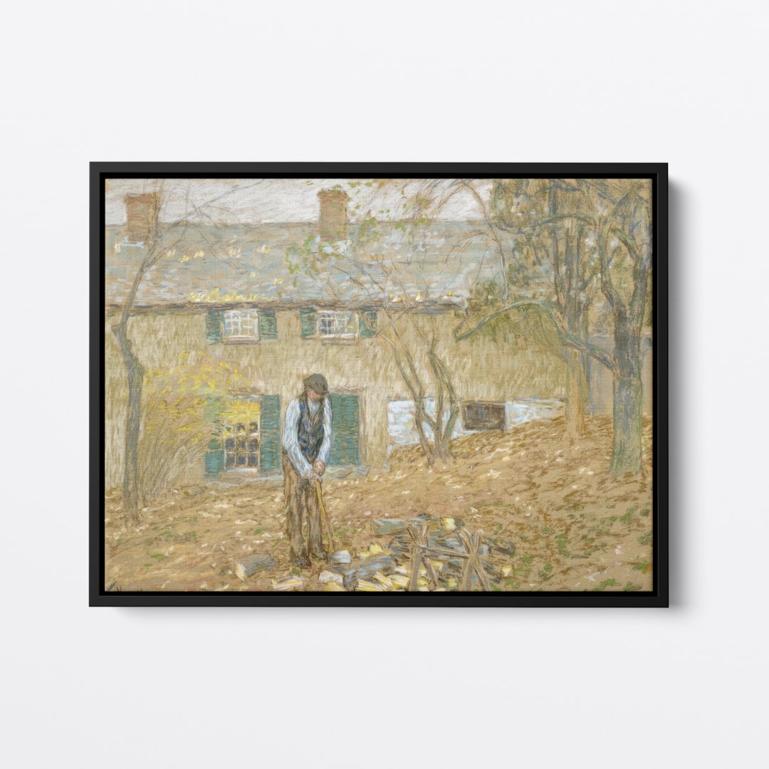 Woodchopper | Childe Hassam | Ave Legato Art Prints