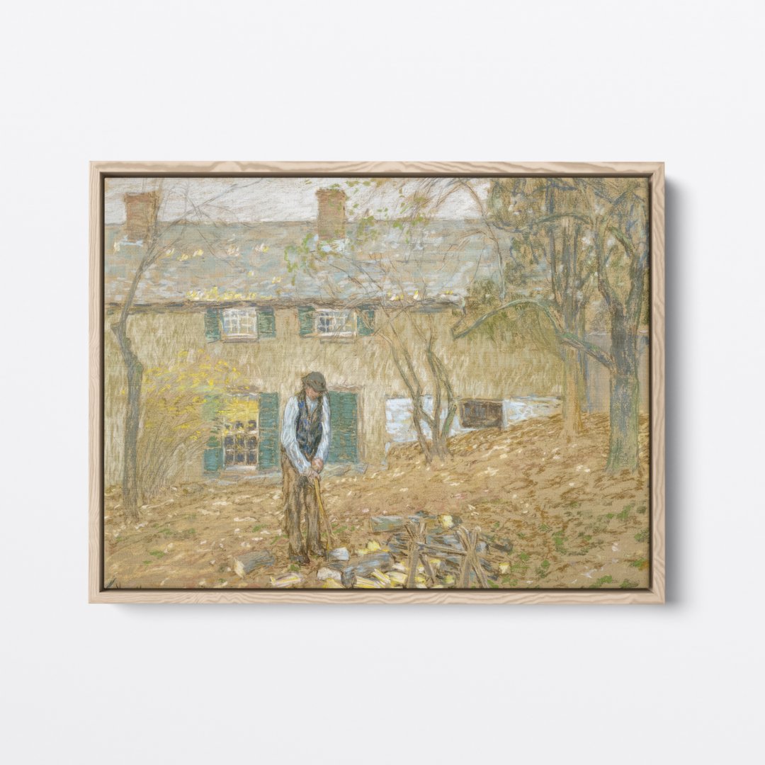 Woodchopper | Childe Hassam | Ave Legato Art Prints