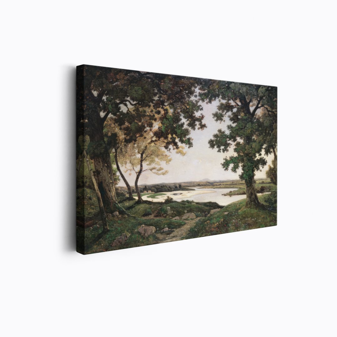 Wooded Landscape | Henri - Joseph Harpignies | Ave Legato Art Prints