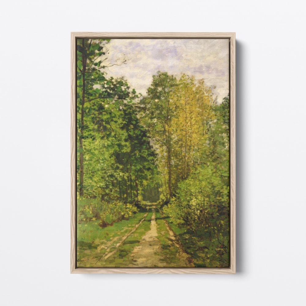 Wooded Path | Claude Monet | Ave Legato Art Prints