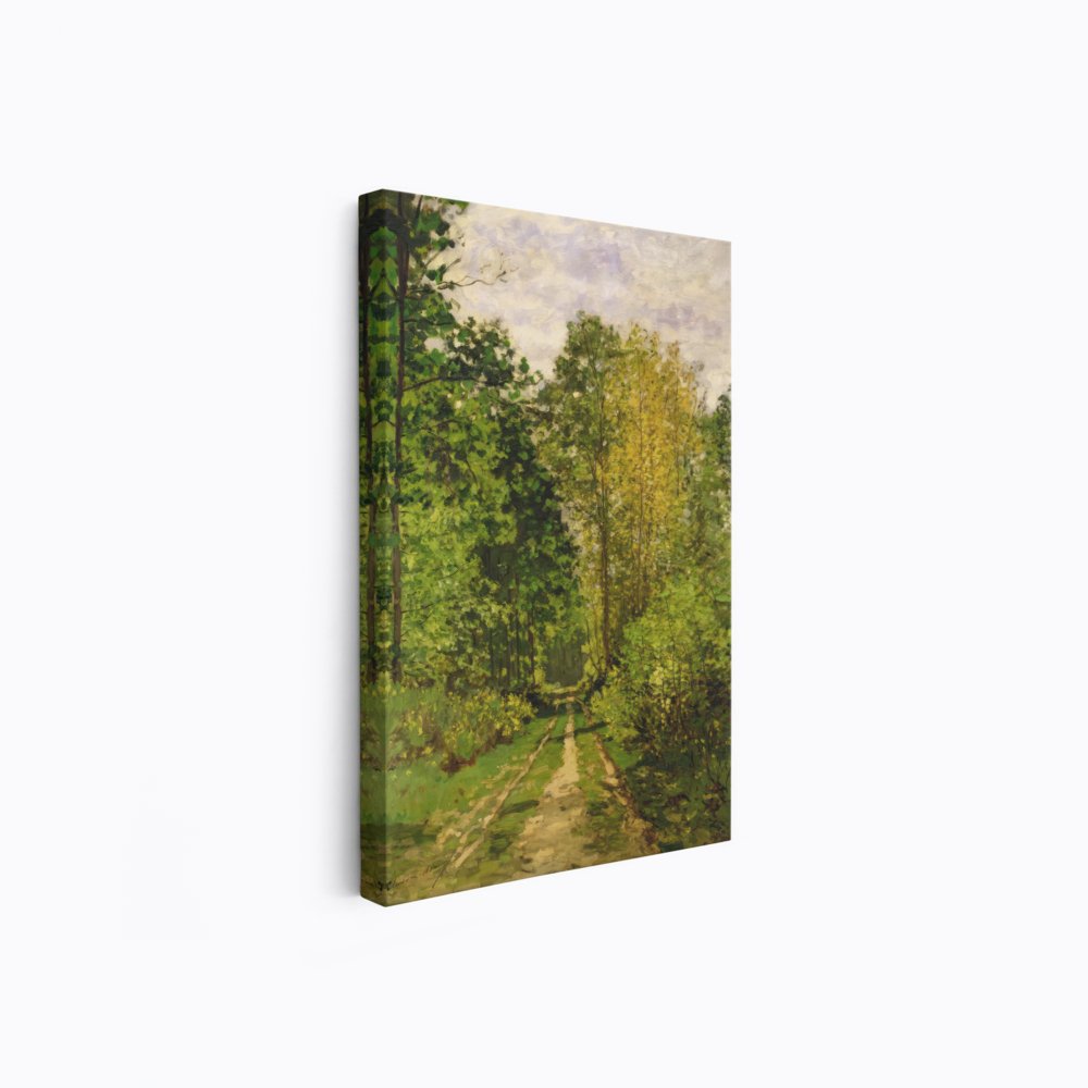 Wooded Path | Claude Monet | Ave Legato | Framed Canvas Art Prints | Vintage Artwork