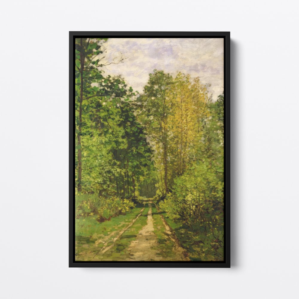 Wooded Path - Claude Monet | Landscapes Canvas Art – Ave Legato