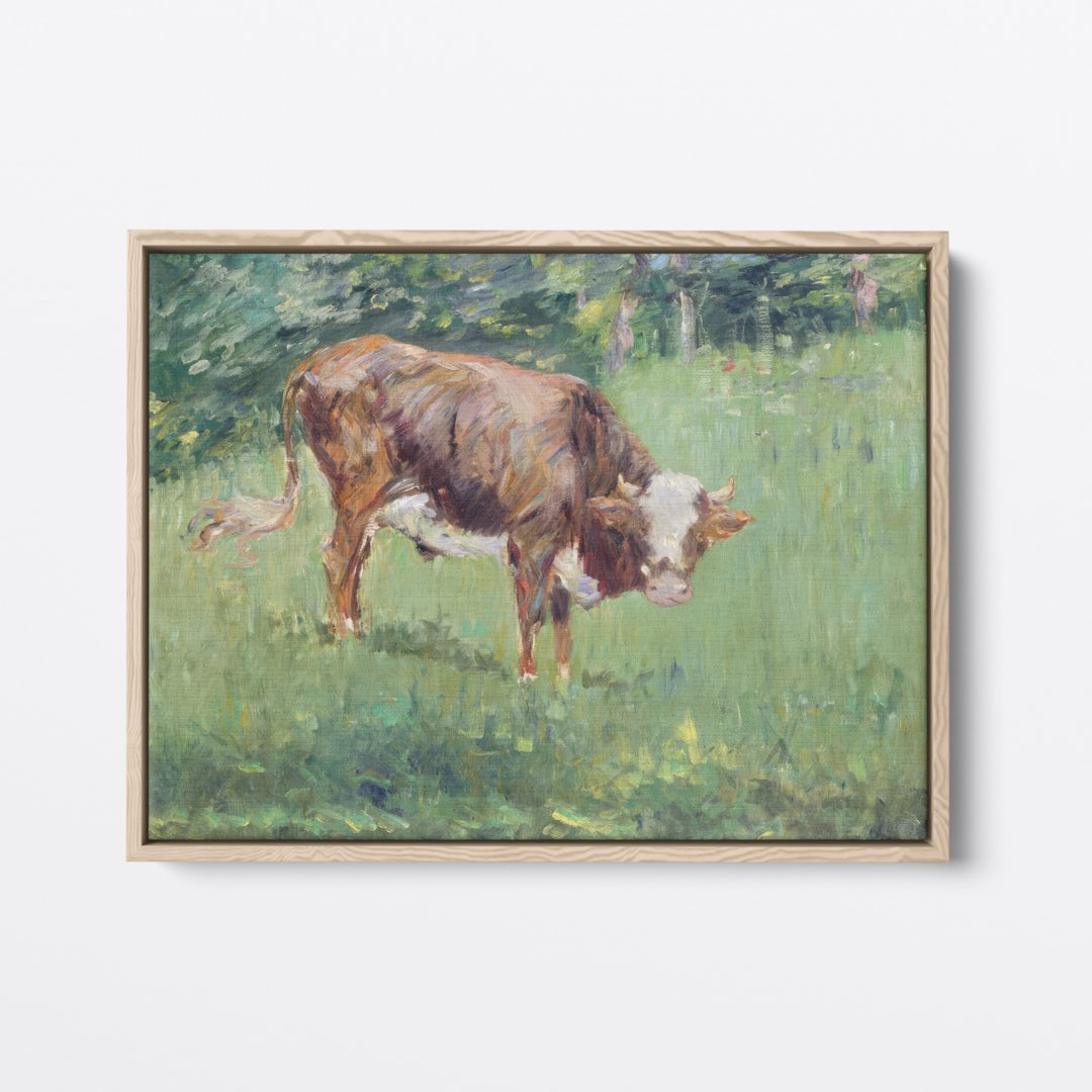 Young Bull in a Meadow | Édouard Manet | Ave Legato | Canvas Art Prints | Vintage Artwork