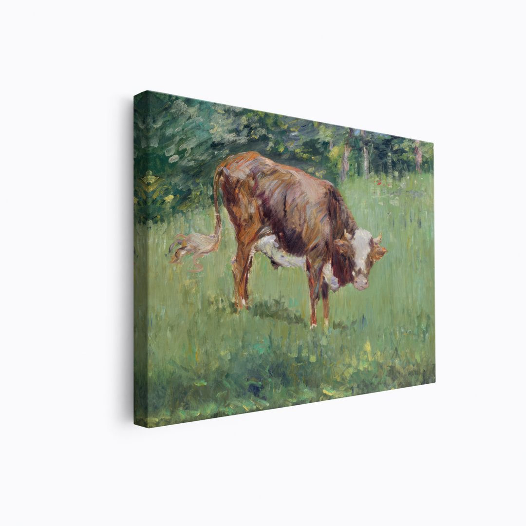 Young Bull in a Meadow | Édouard Manet | Ave Legato | Canvas Art Prints | Vintage Artwork