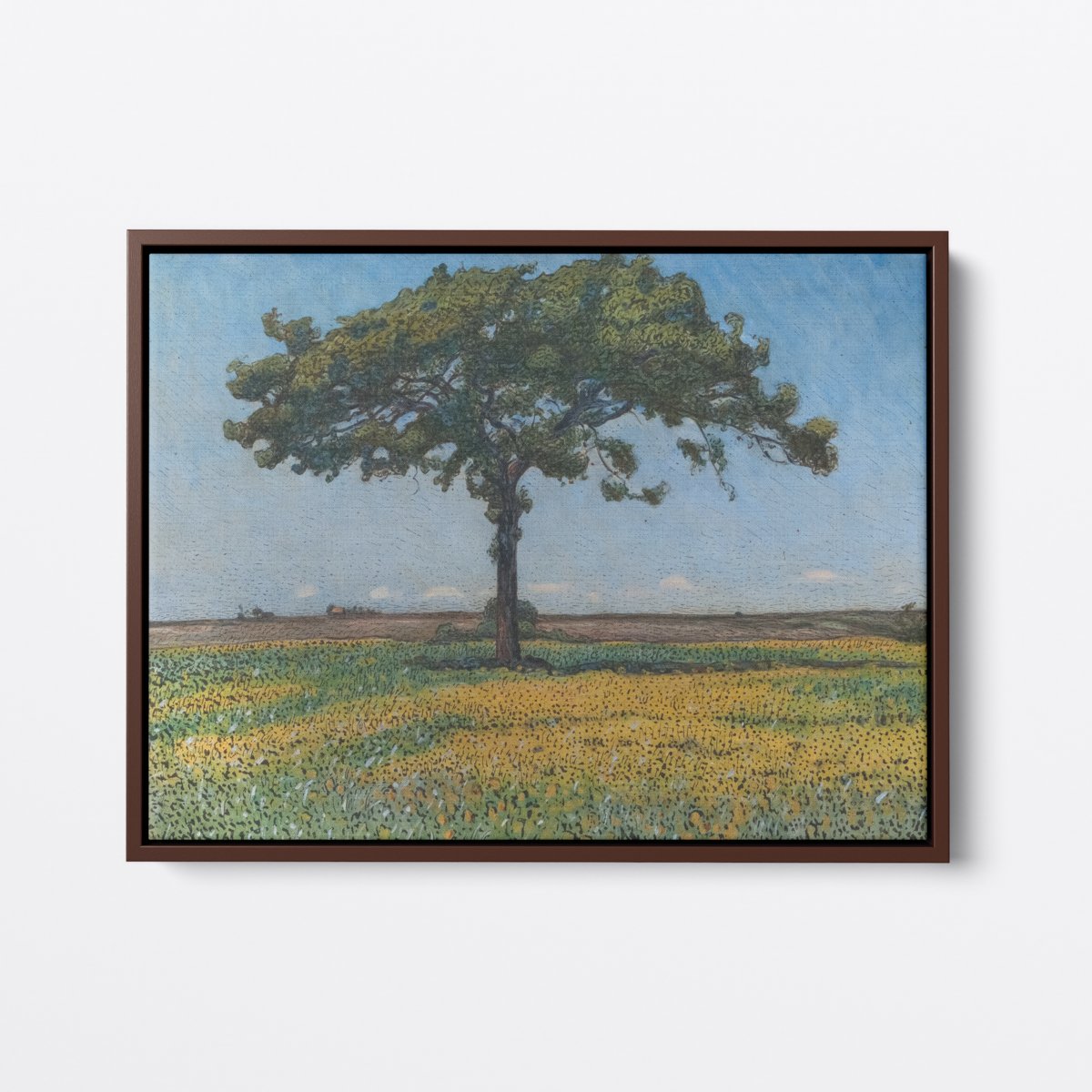 Young Oak | Nils Kreuger | Ave Legato | Canvas Art Prints | Vintage Artwork