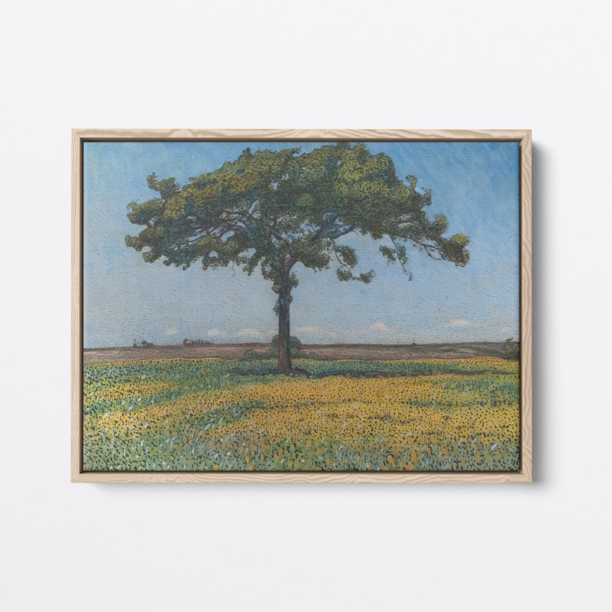 Young Oak | Nils Kreuger | Ave Legato | Canvas Art Prints | Vintage Artwork